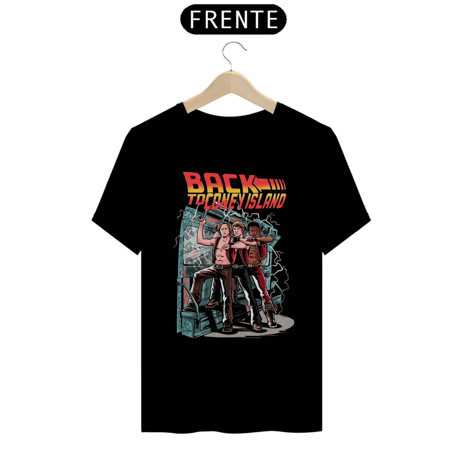 Camiseta Selvagens da Noite - Back To Coney Island