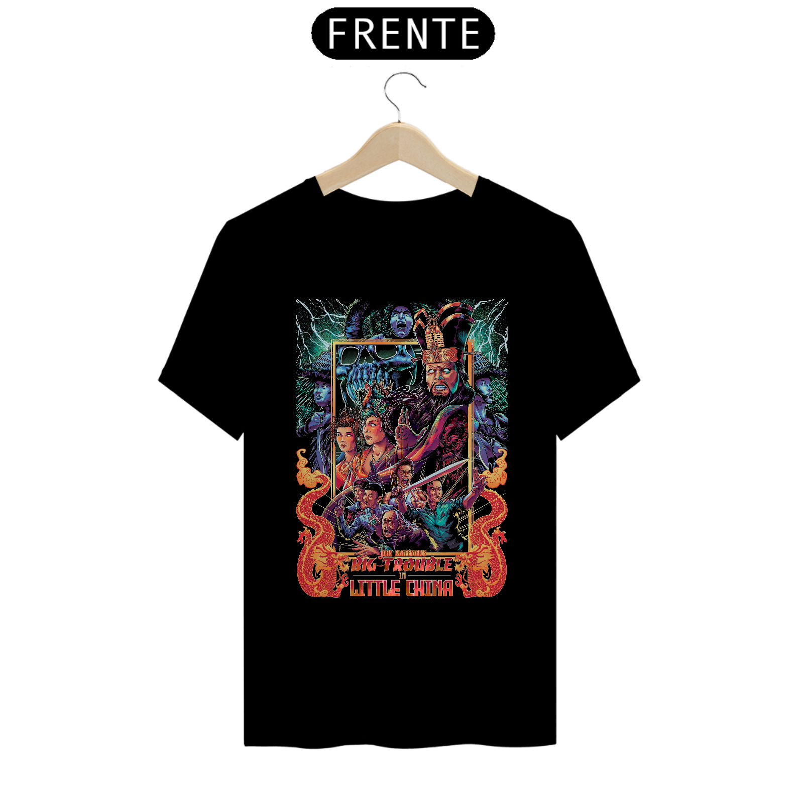 Camiseta Aventureiros do Bairro Proibido