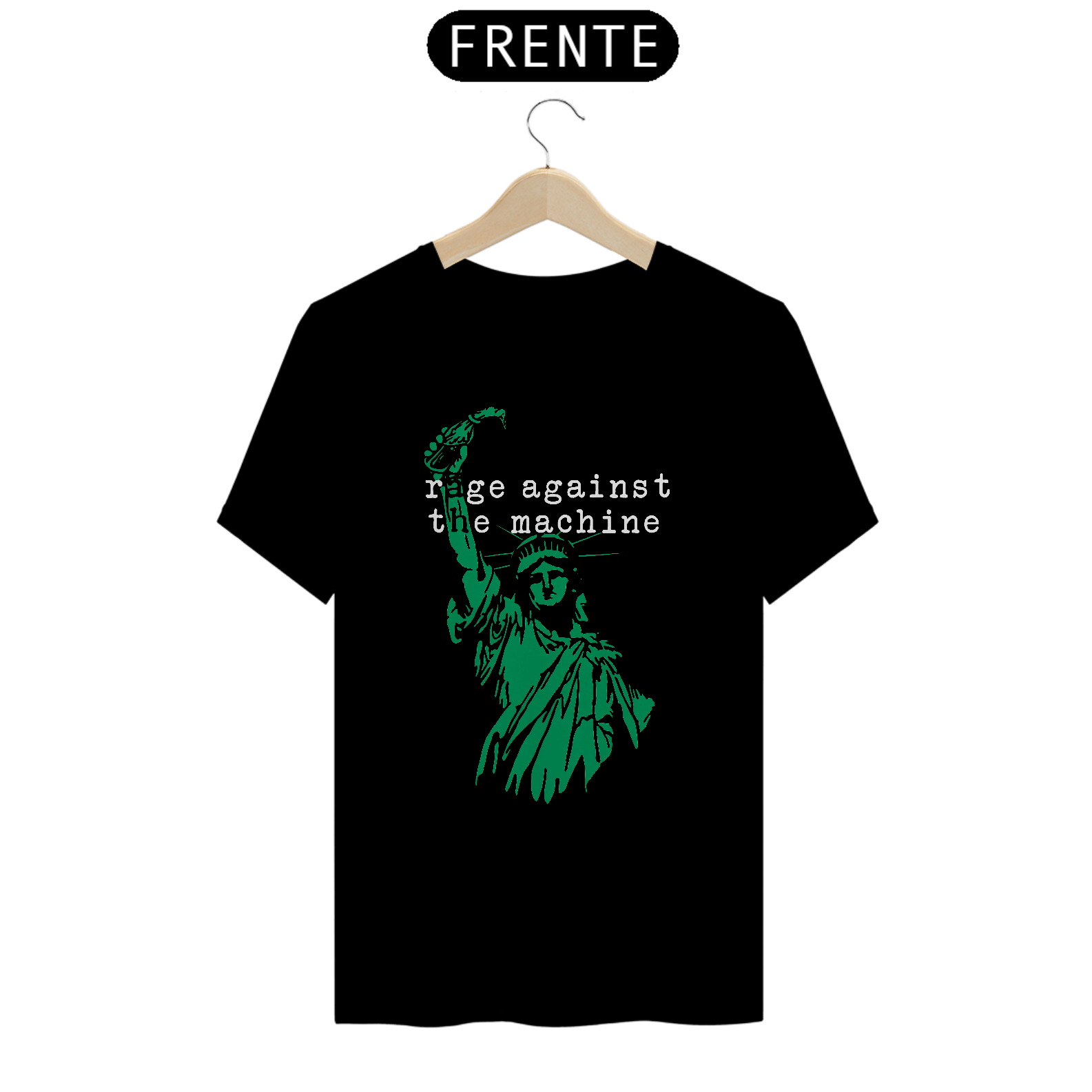 Camiseta Rage Against The Machine