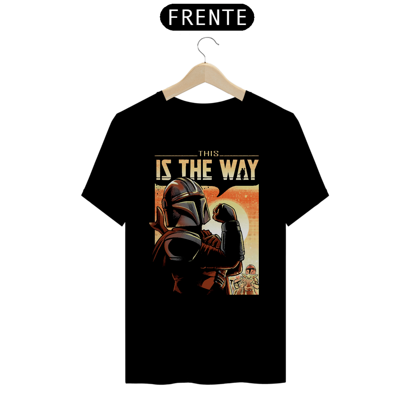 Camiseta Star Wars - The Mandalorian