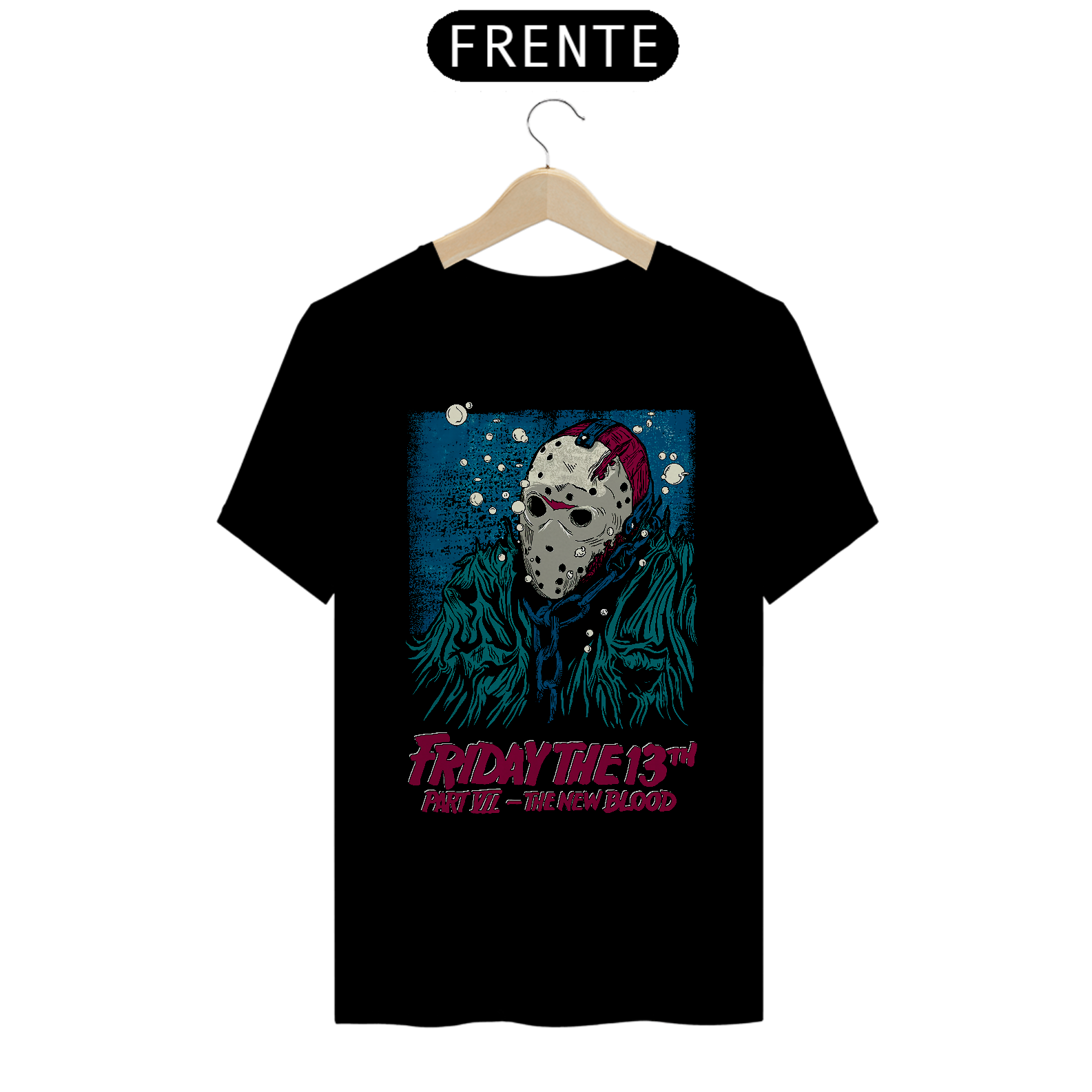 Camiseta Sexta Feira 13 - Parte 7
