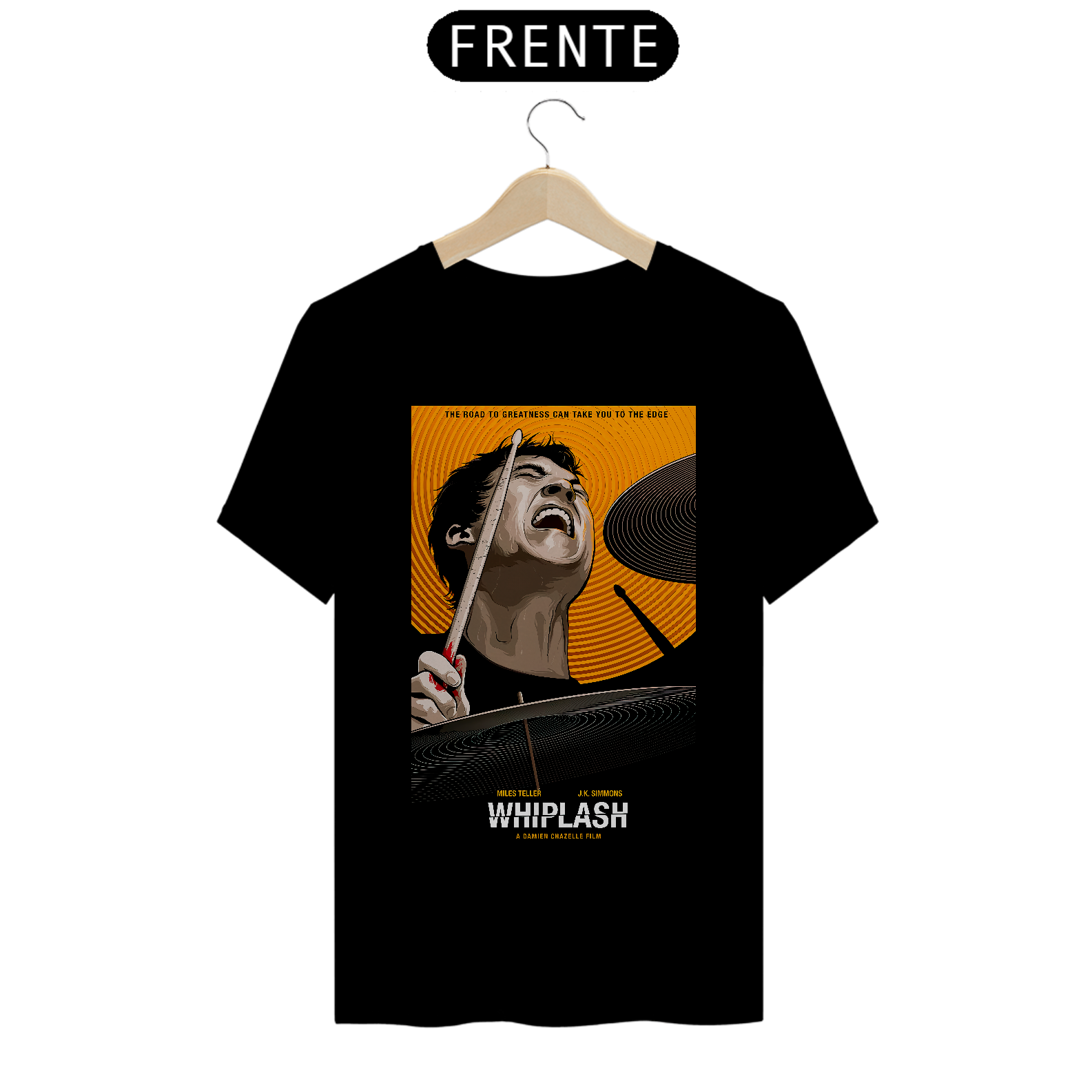 Camiseta Whiplash - Em Busca da Perfeição