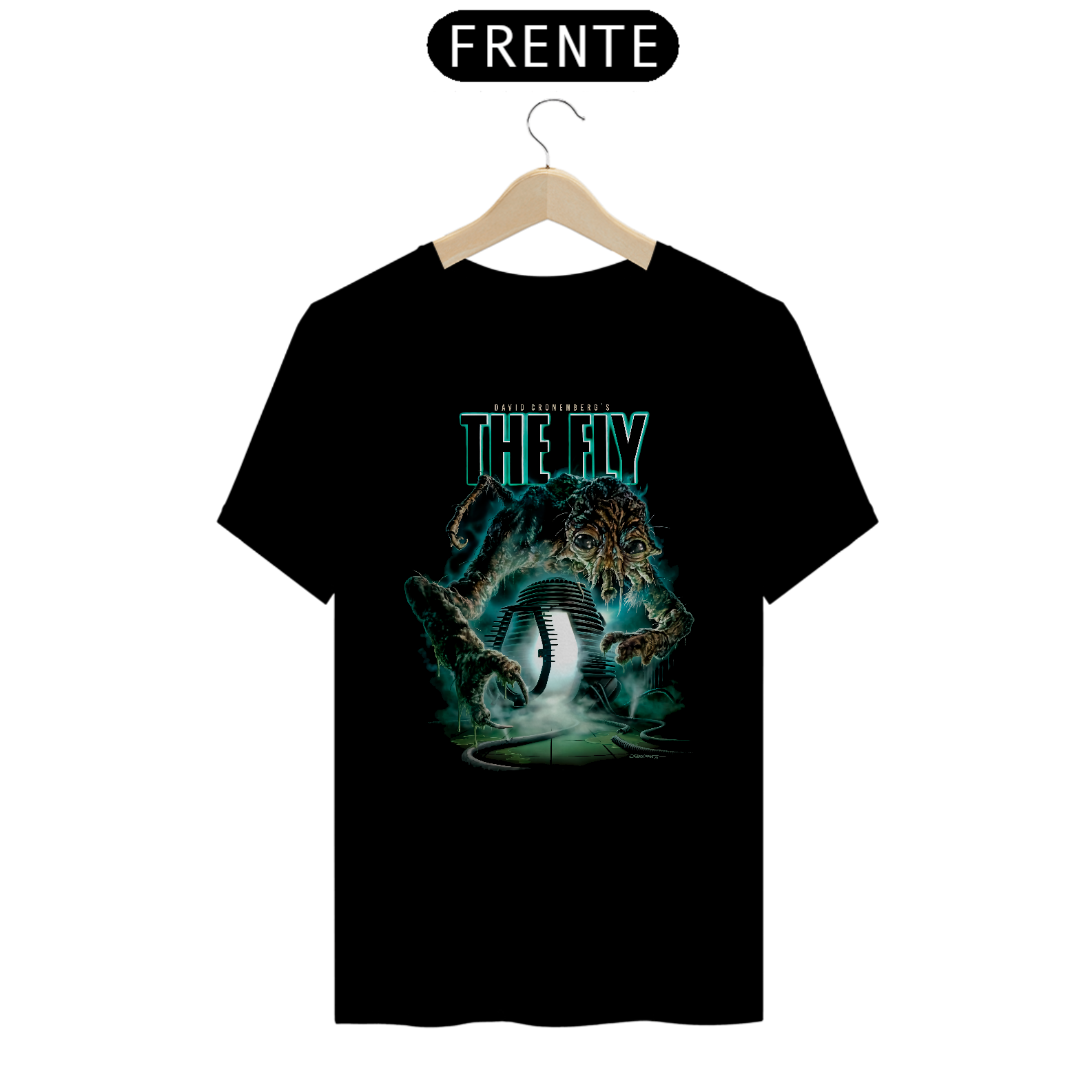 Camiseta A Mosca