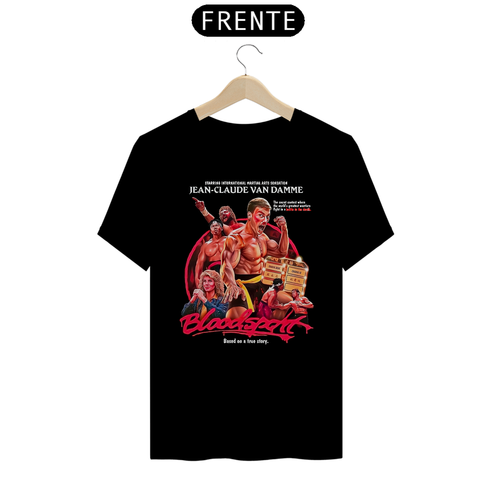 Camiseta O Grande Dragão Branco - Versão 2