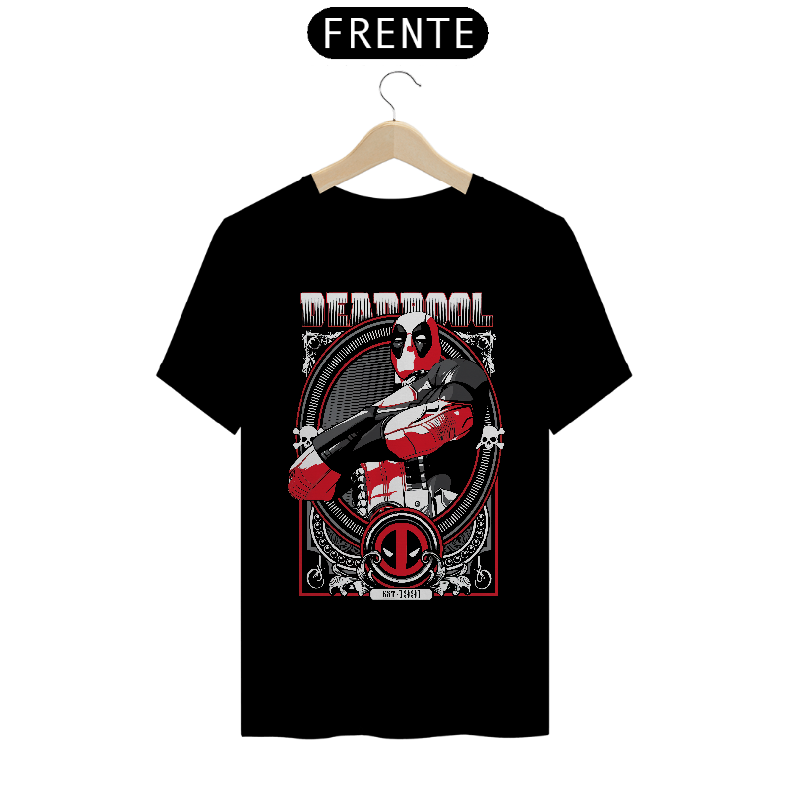 Camiseta DeadPool