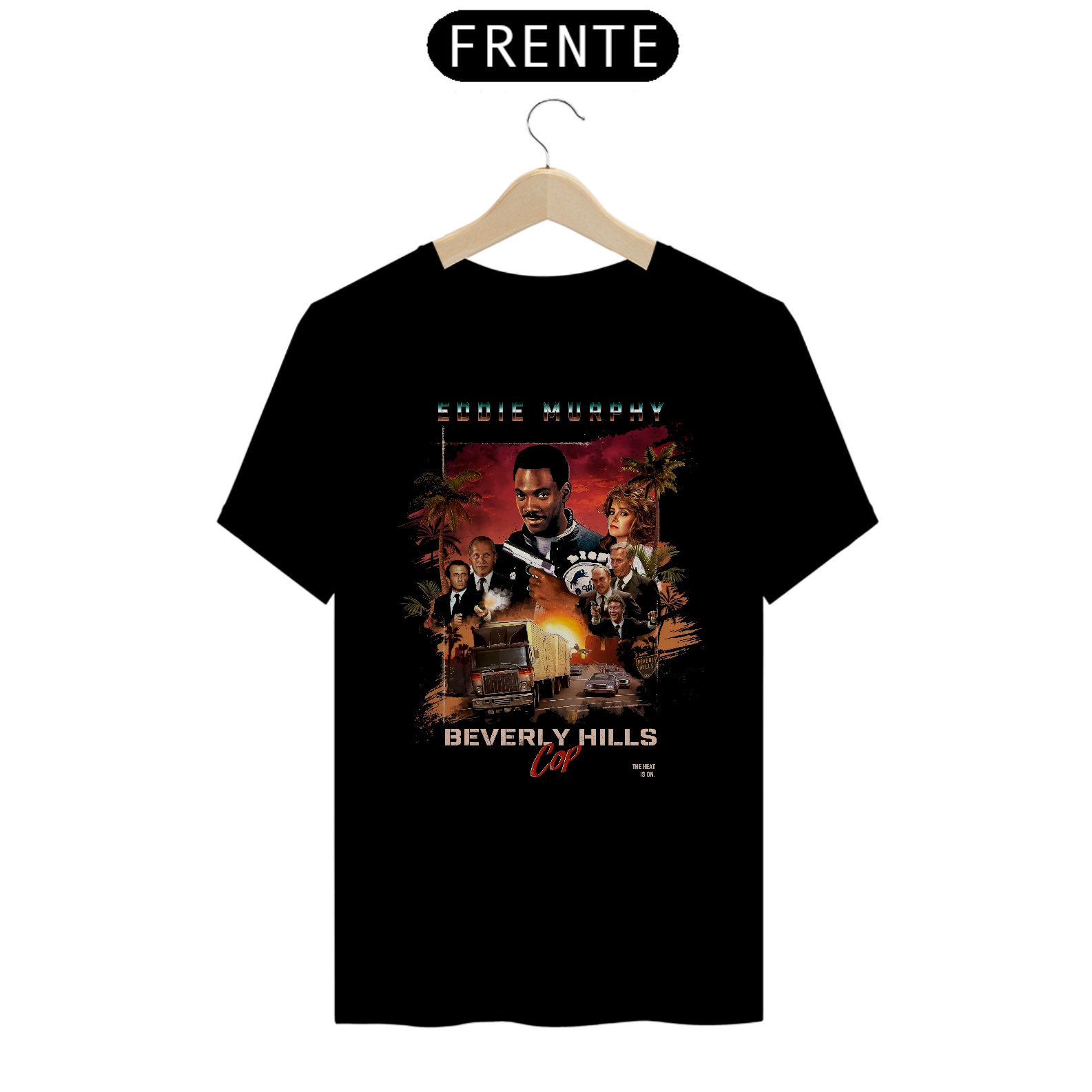 Camiseta Um Tira da Pesada