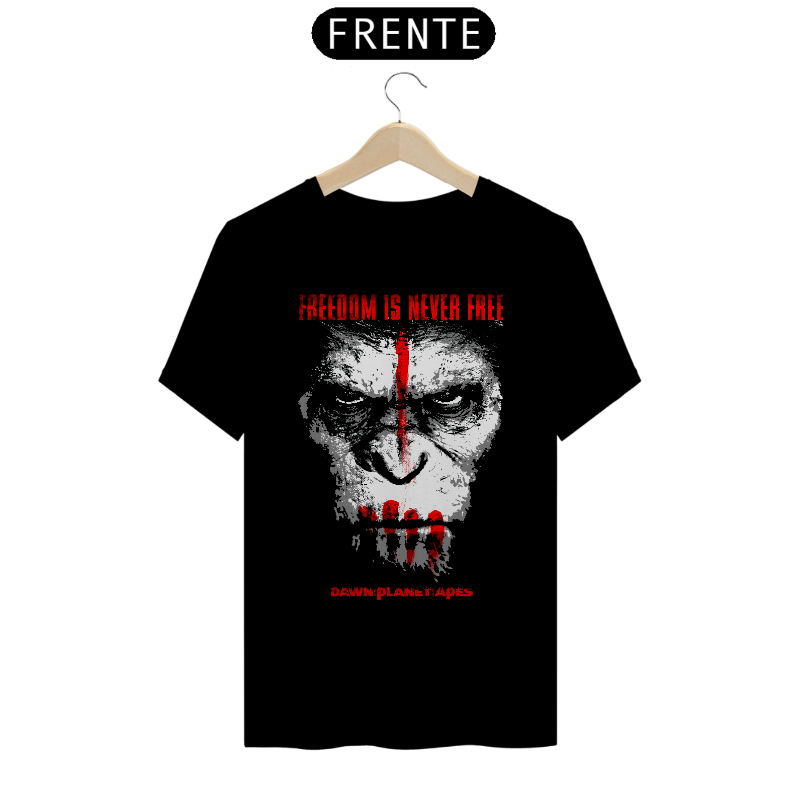 Camiseta Planeta dos Macacos - O Confronto