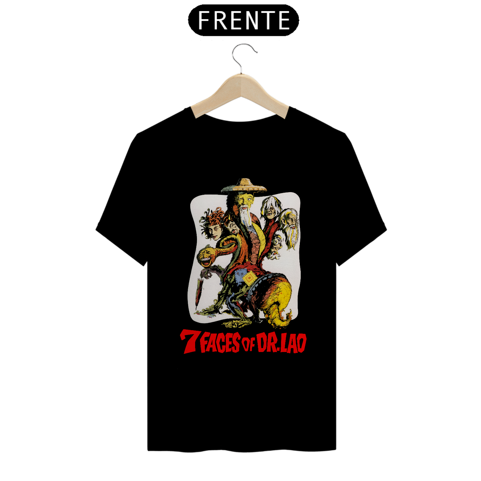 Camiseta Sete Faces do Dr. Lao