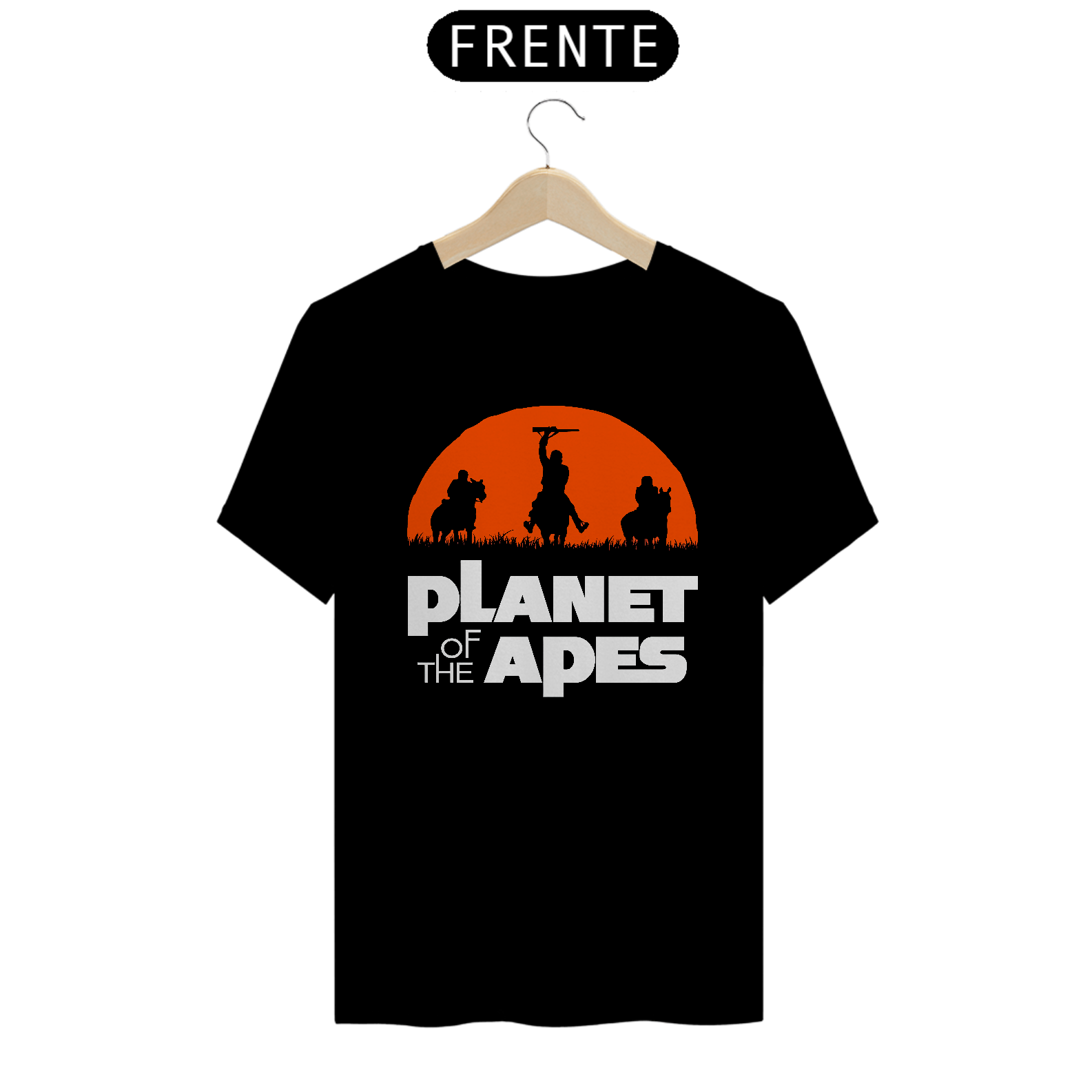 Camiseta Planeta dos Macacos
