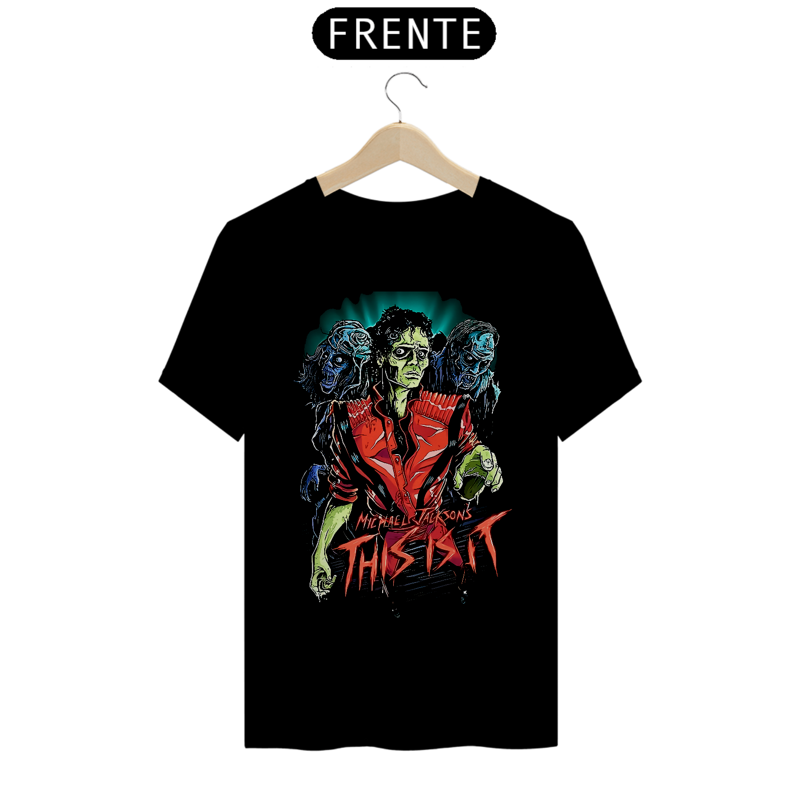 Camiseta Michael Jackson - This is It
