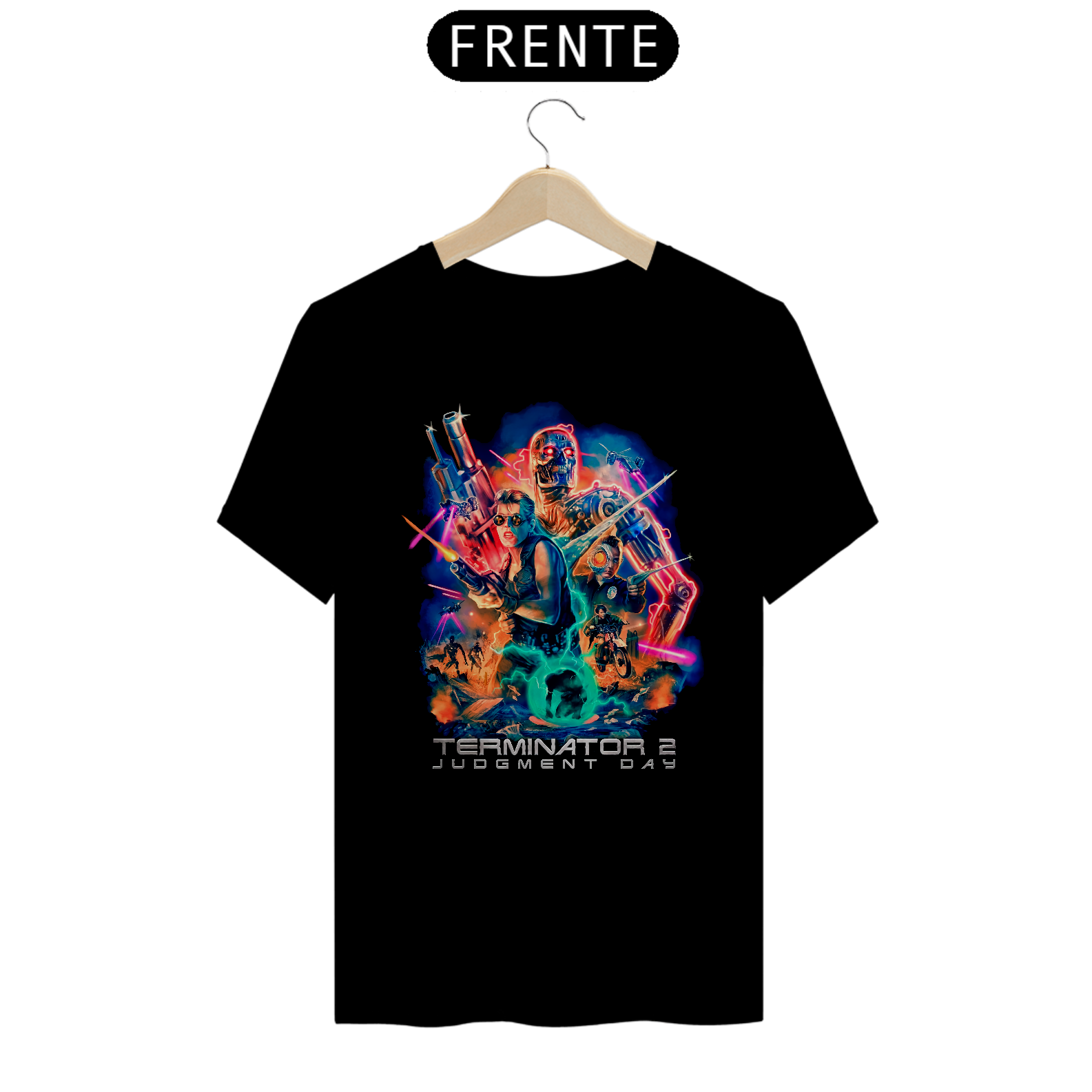Camiseta O Exterminador do Futuro 2 - Judgment Day