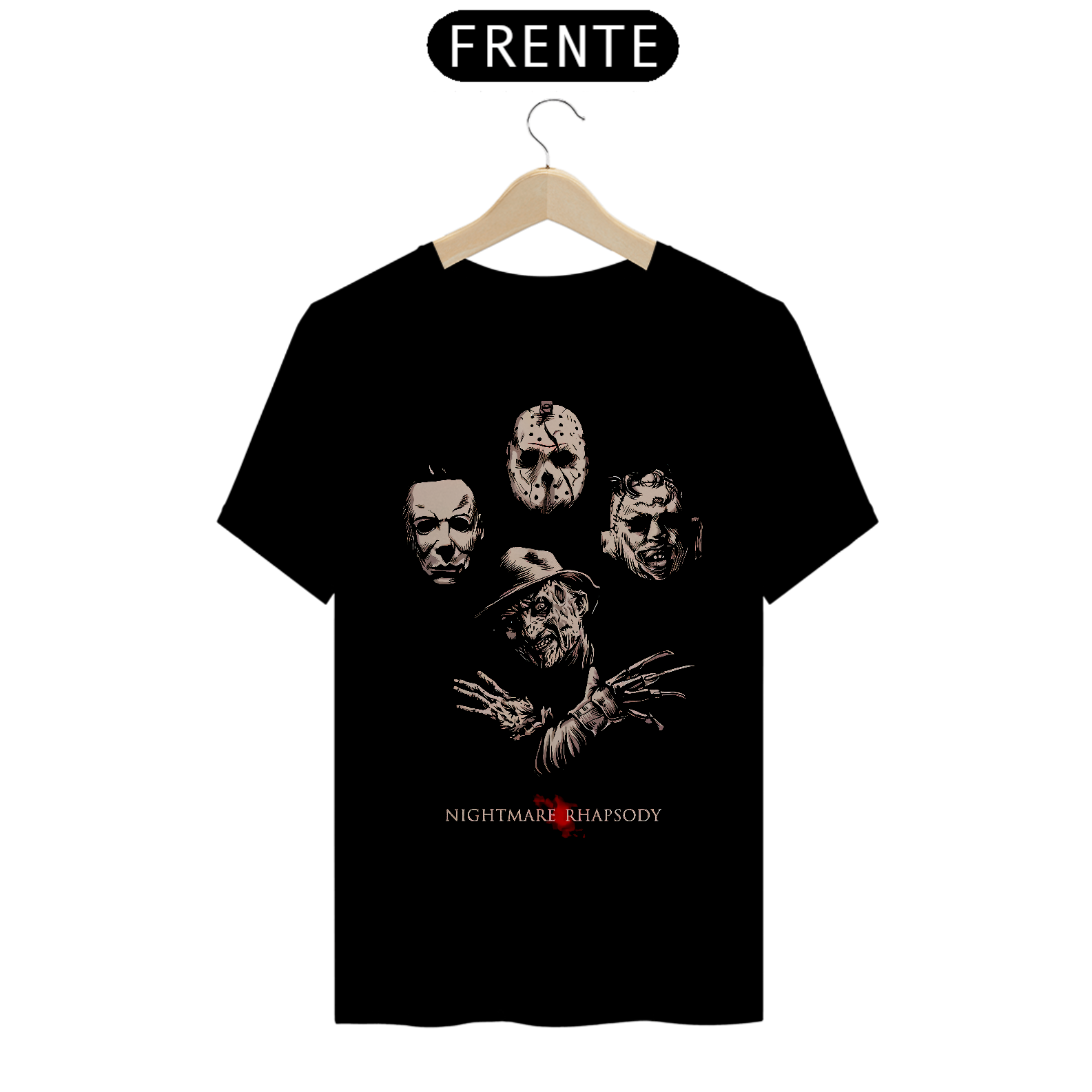 Camiseta Nightmare Rhapsody