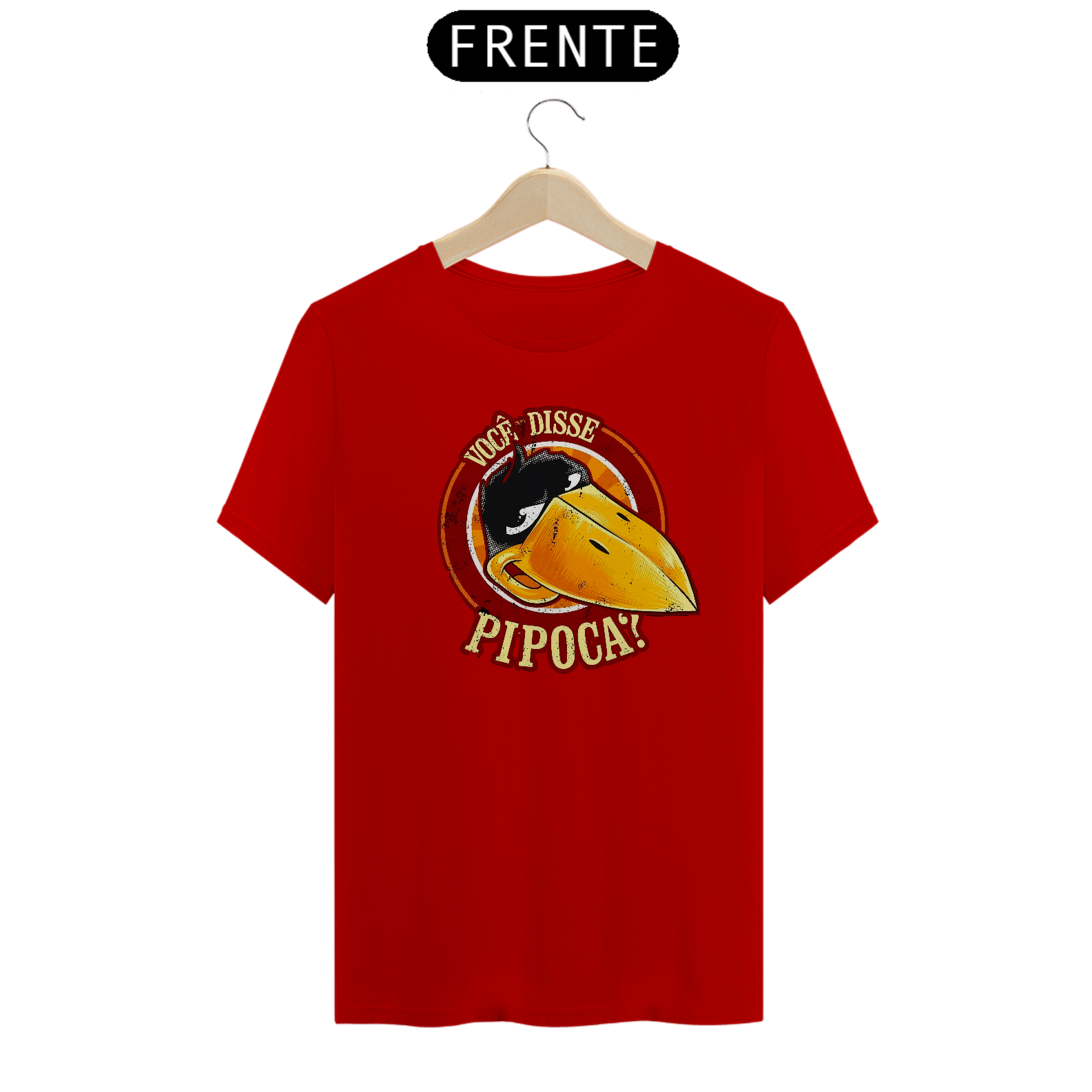 Camiseta Pica-Pau - Você Disse Pipoca?