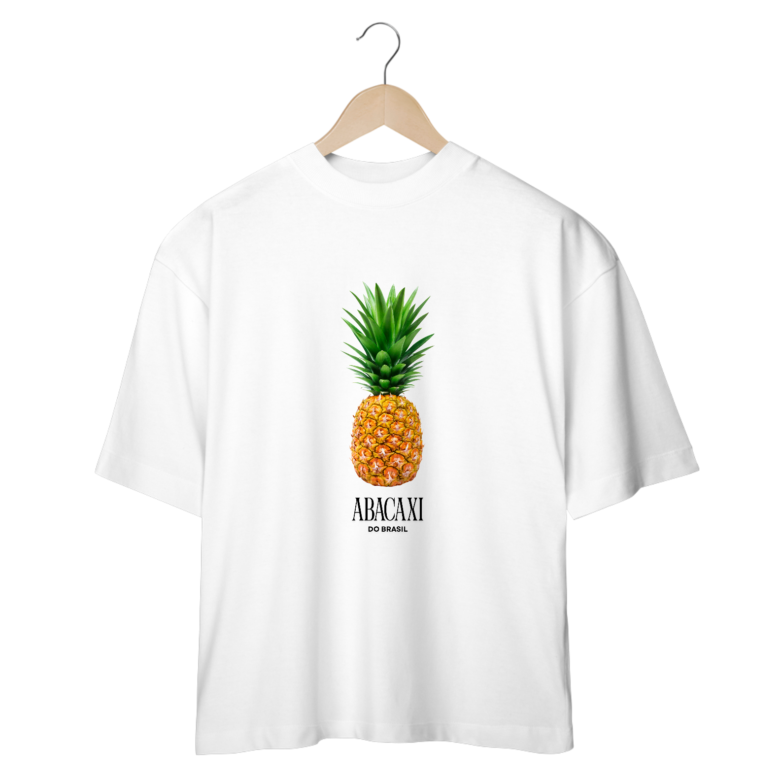 T-Shirt Oversized Abacaxi