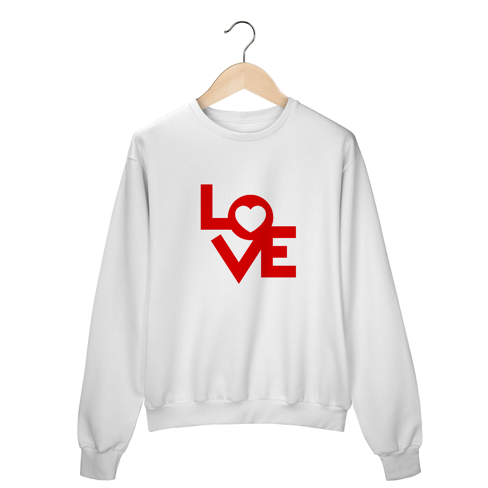 Moletom Love