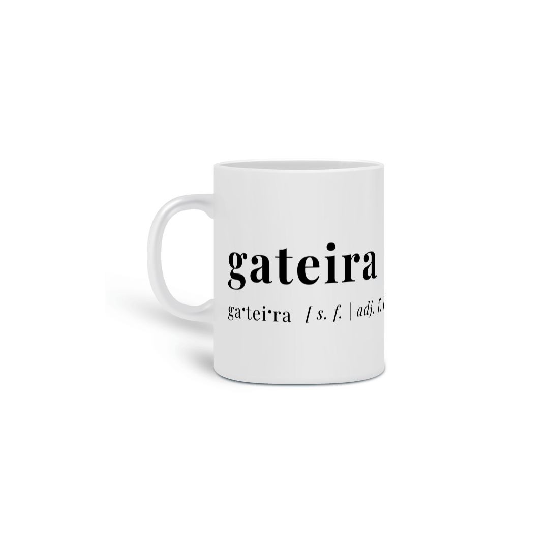 Caneca Gateira