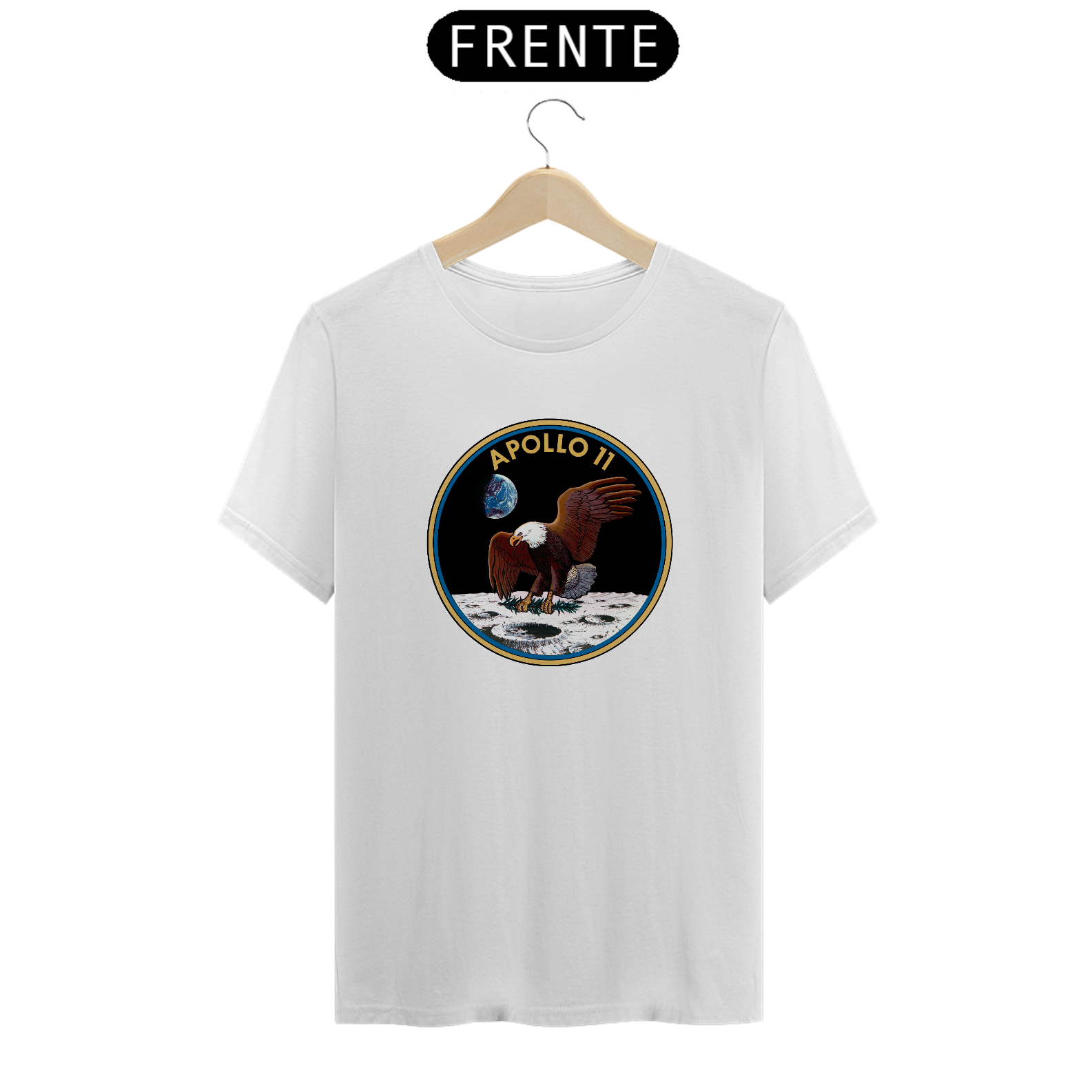 Camiseta Apollo 11 Masculina