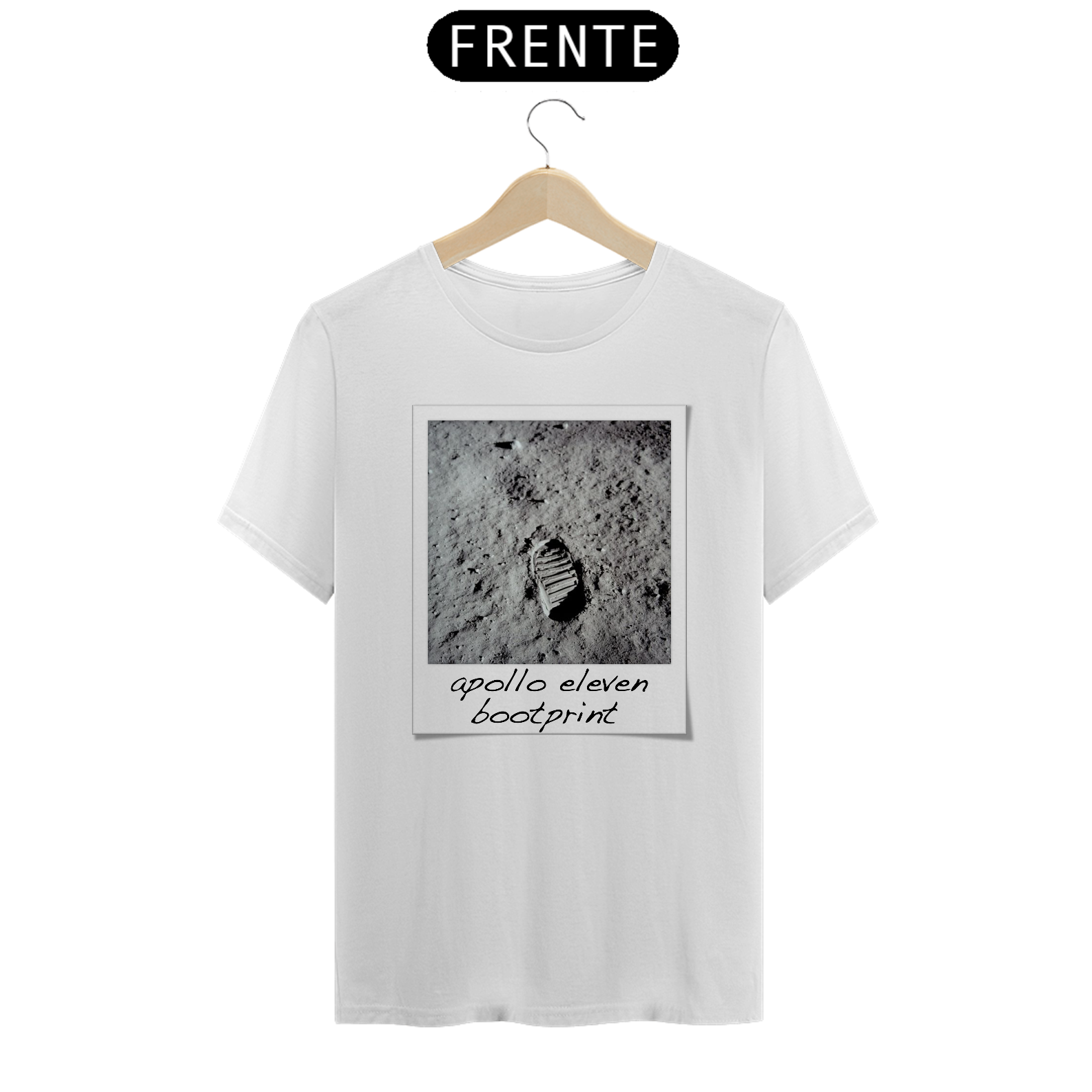 Camisa Apollo 11 Pegada Masculina
