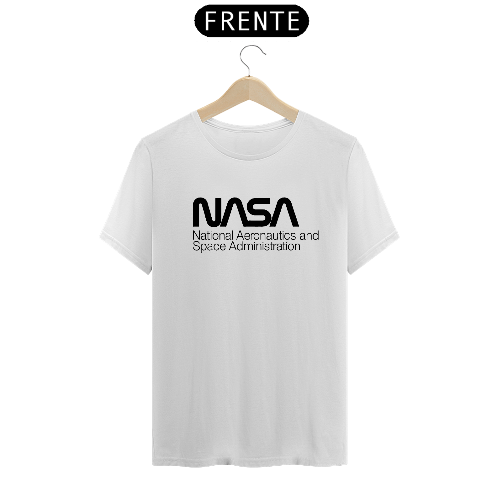 Camisa NASA Logo Masculina