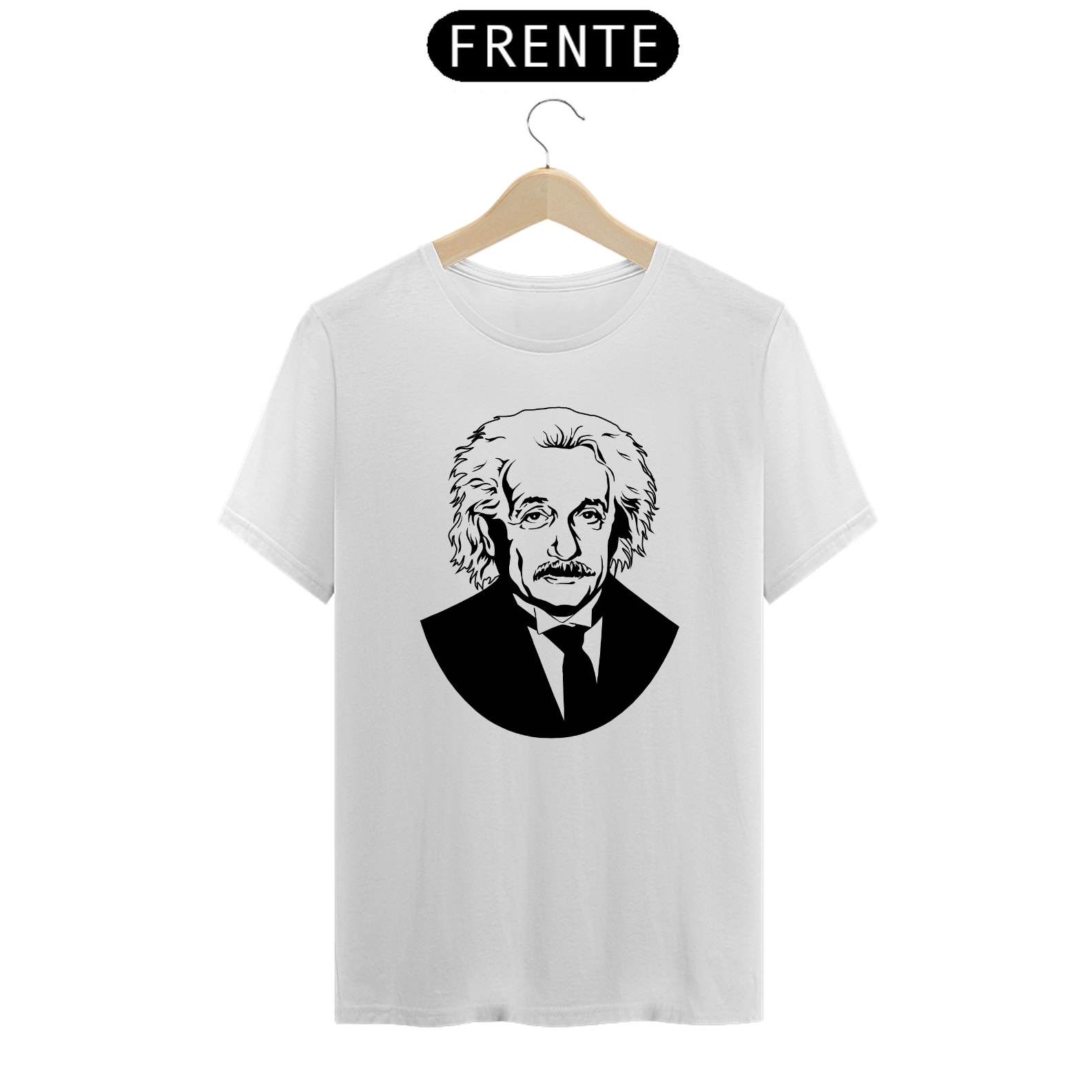 Camisa Einstein Unissex
