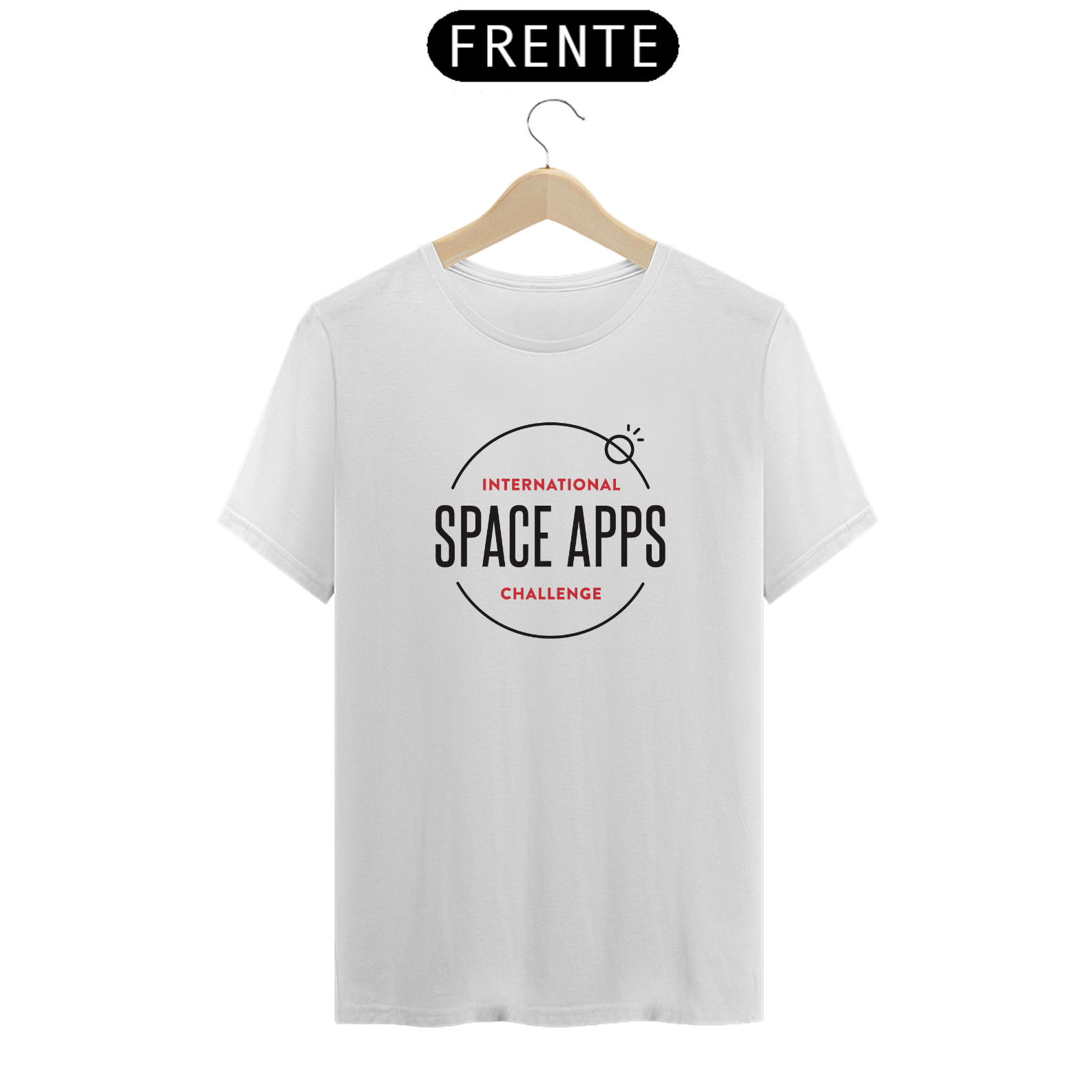 Camisa NASA Space Apps Challenge