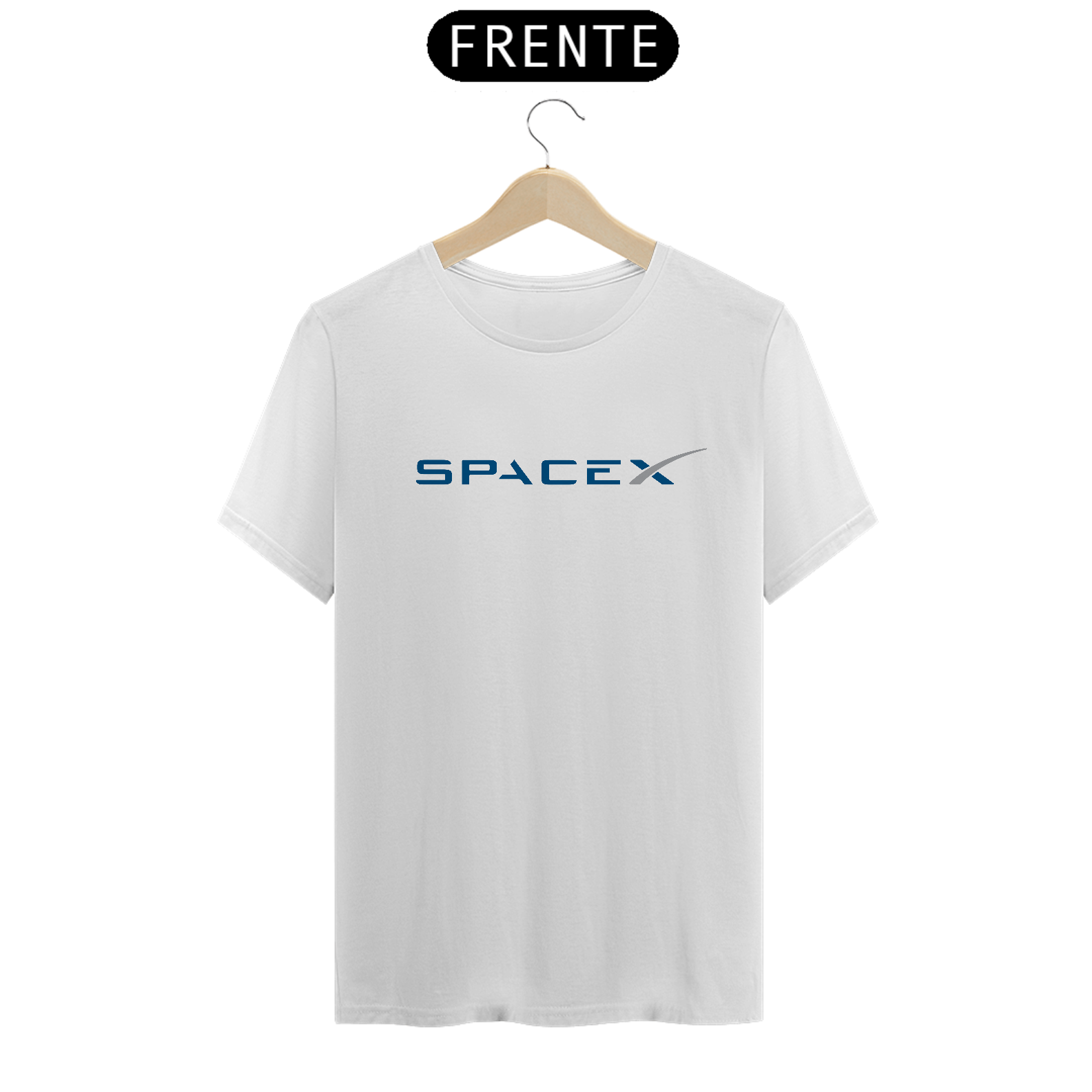 Camisa SpaceX Unissex