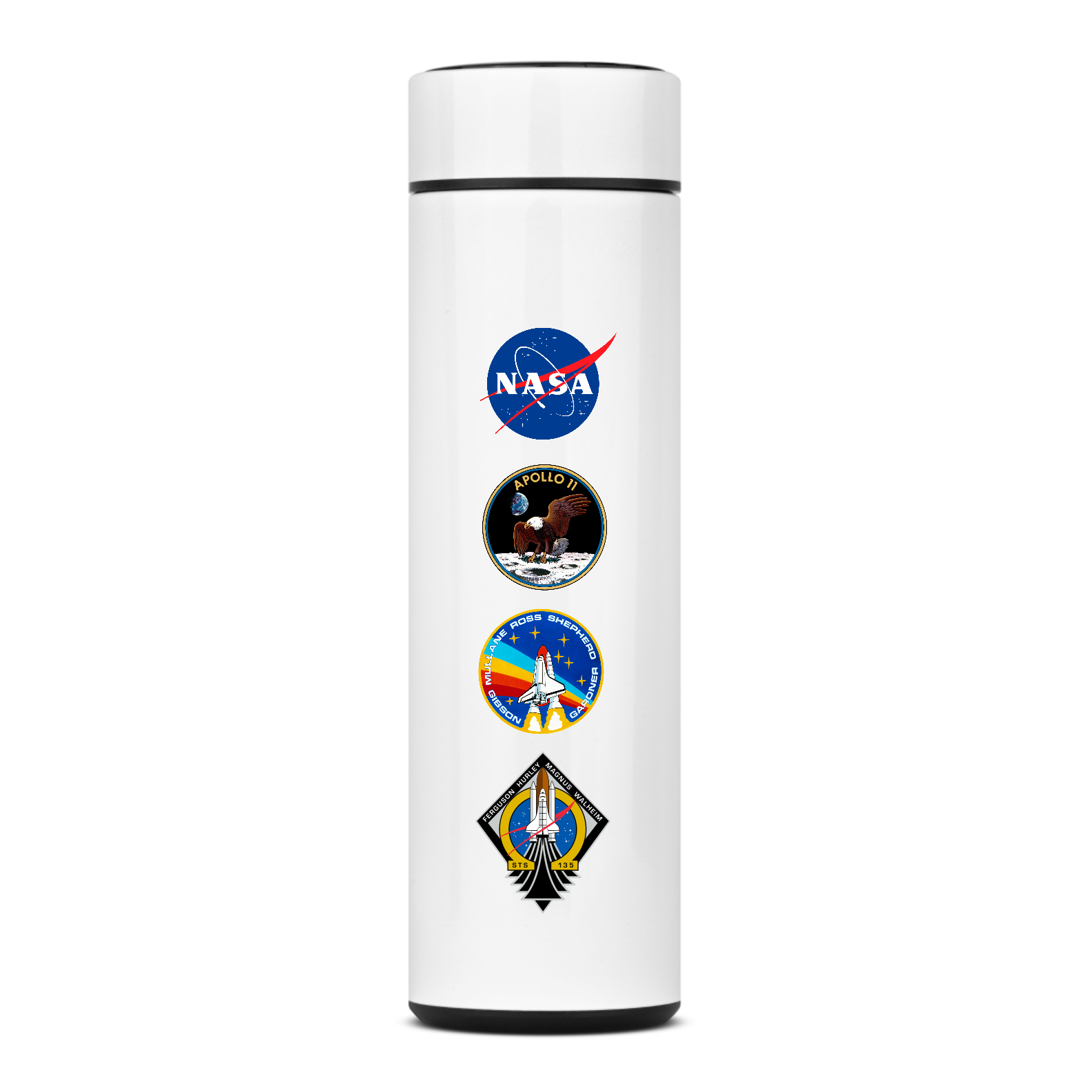 Garrafa Térmica Patchs NASA