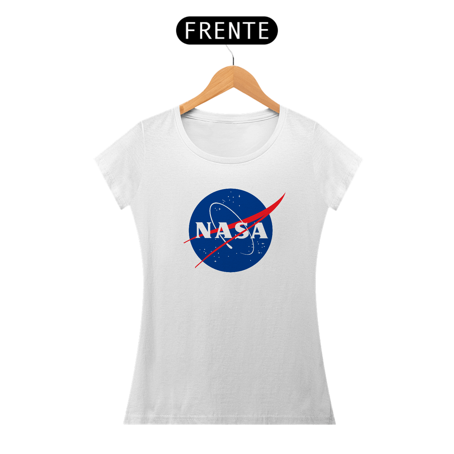 Camisa NASA Feminina