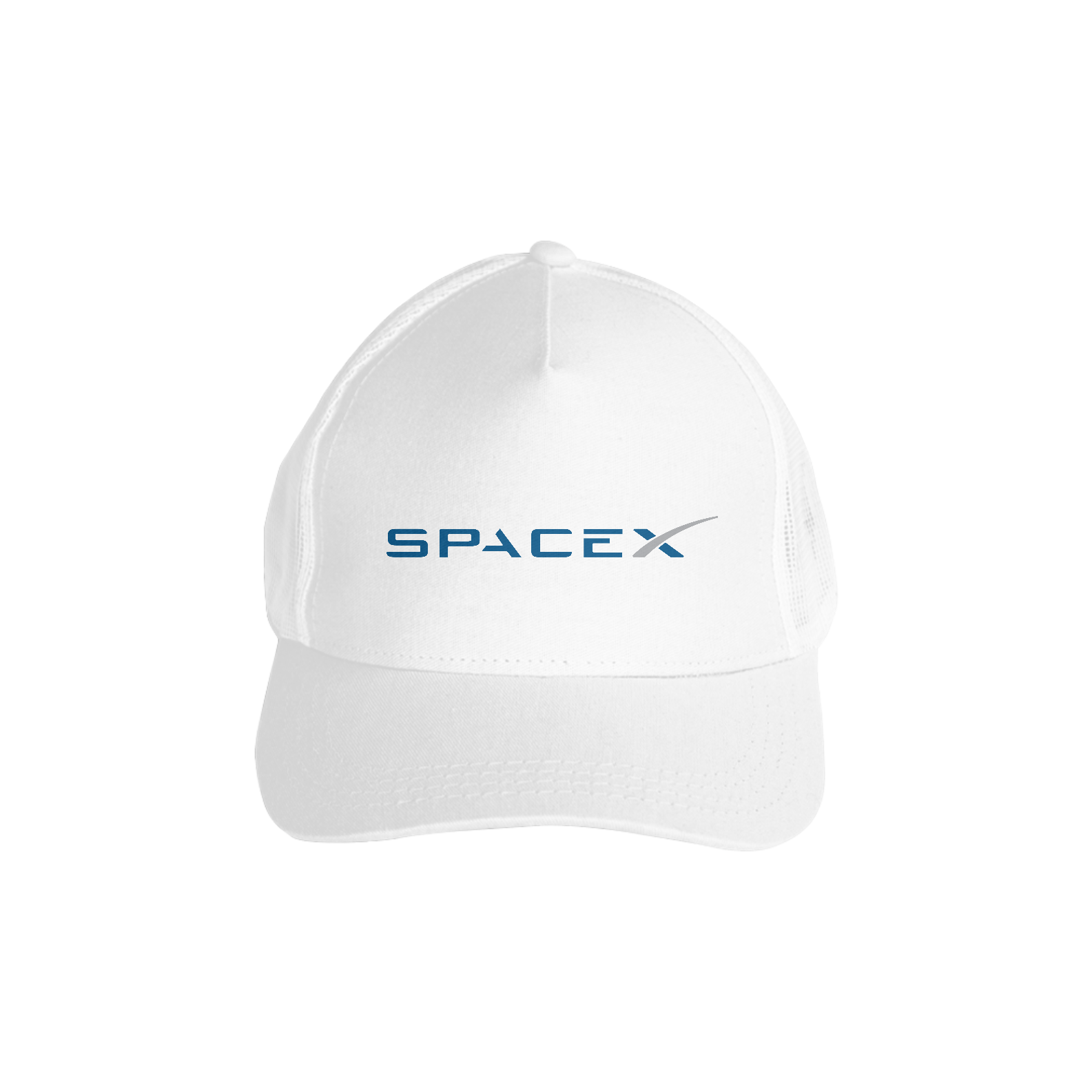 Boné SpaceX Branco