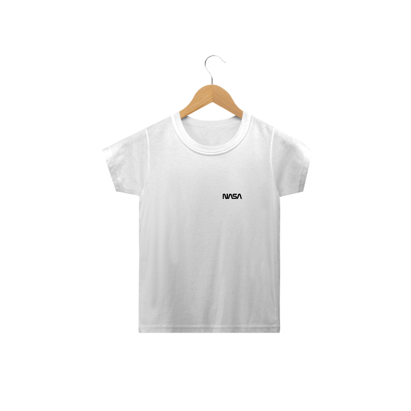 Camisa NASA Infantil Minimalista