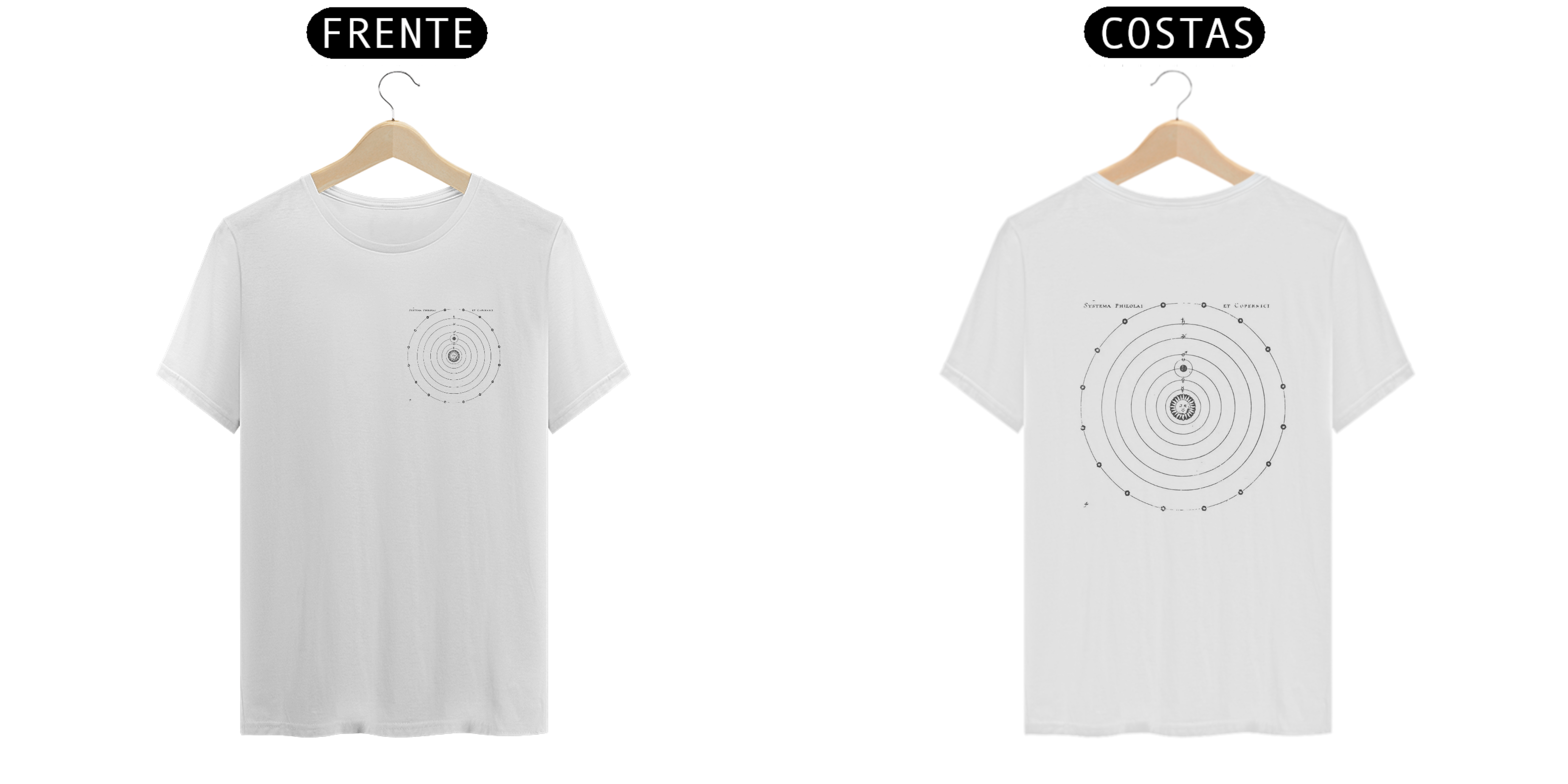 Camisa Sistema Solar 