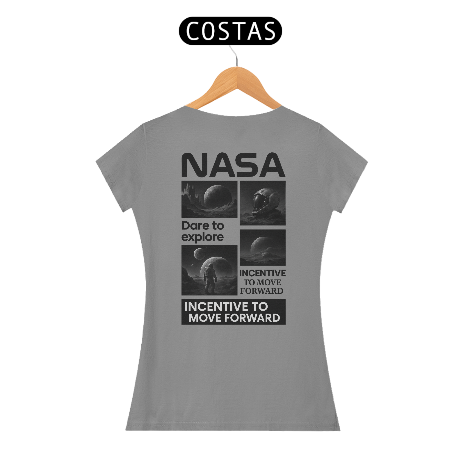 Camisa NASA INCENTIVE Feminina