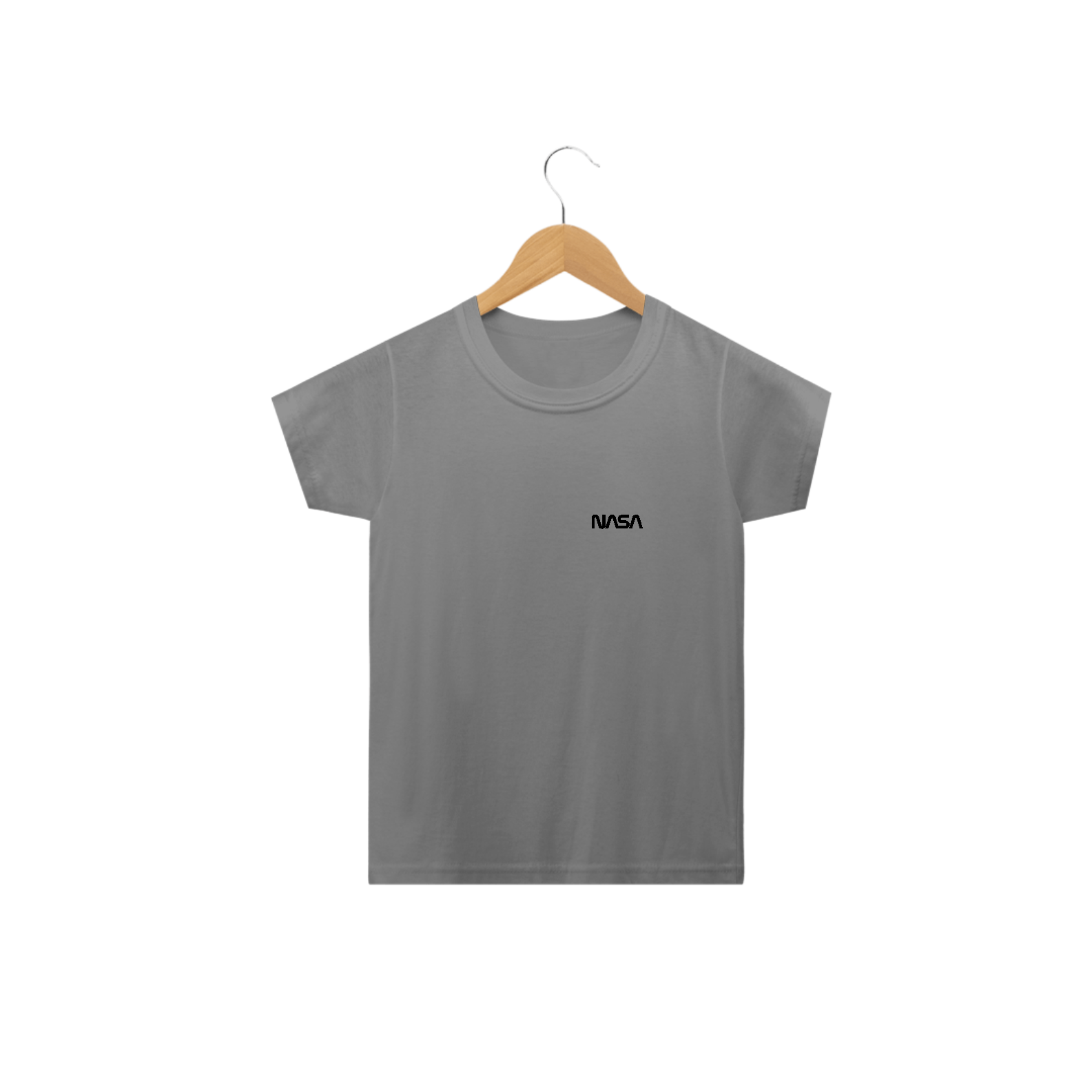 Camisa NASA tira Feminina