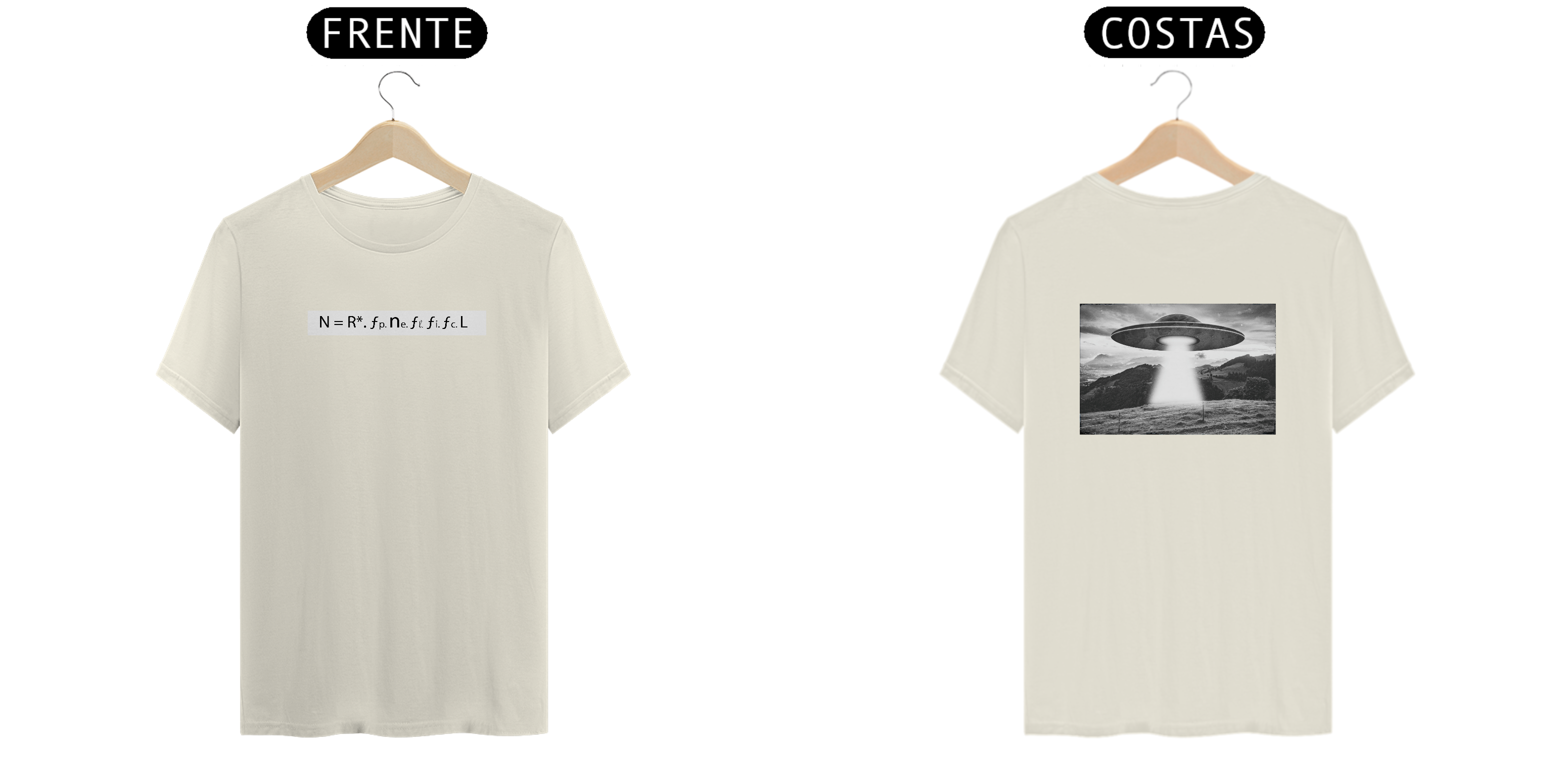 Camisa Equação de Drake