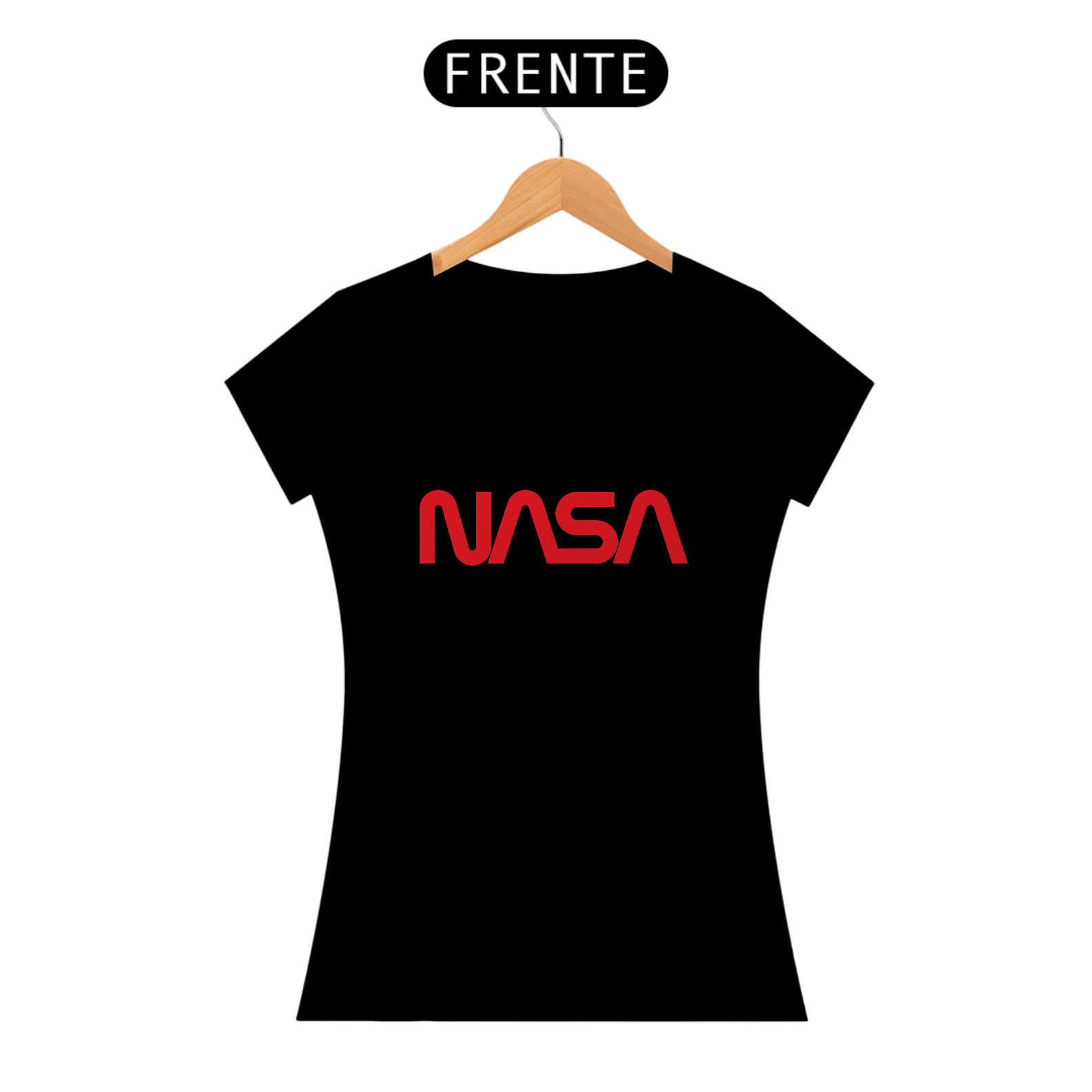 Camisa NASA Feminina