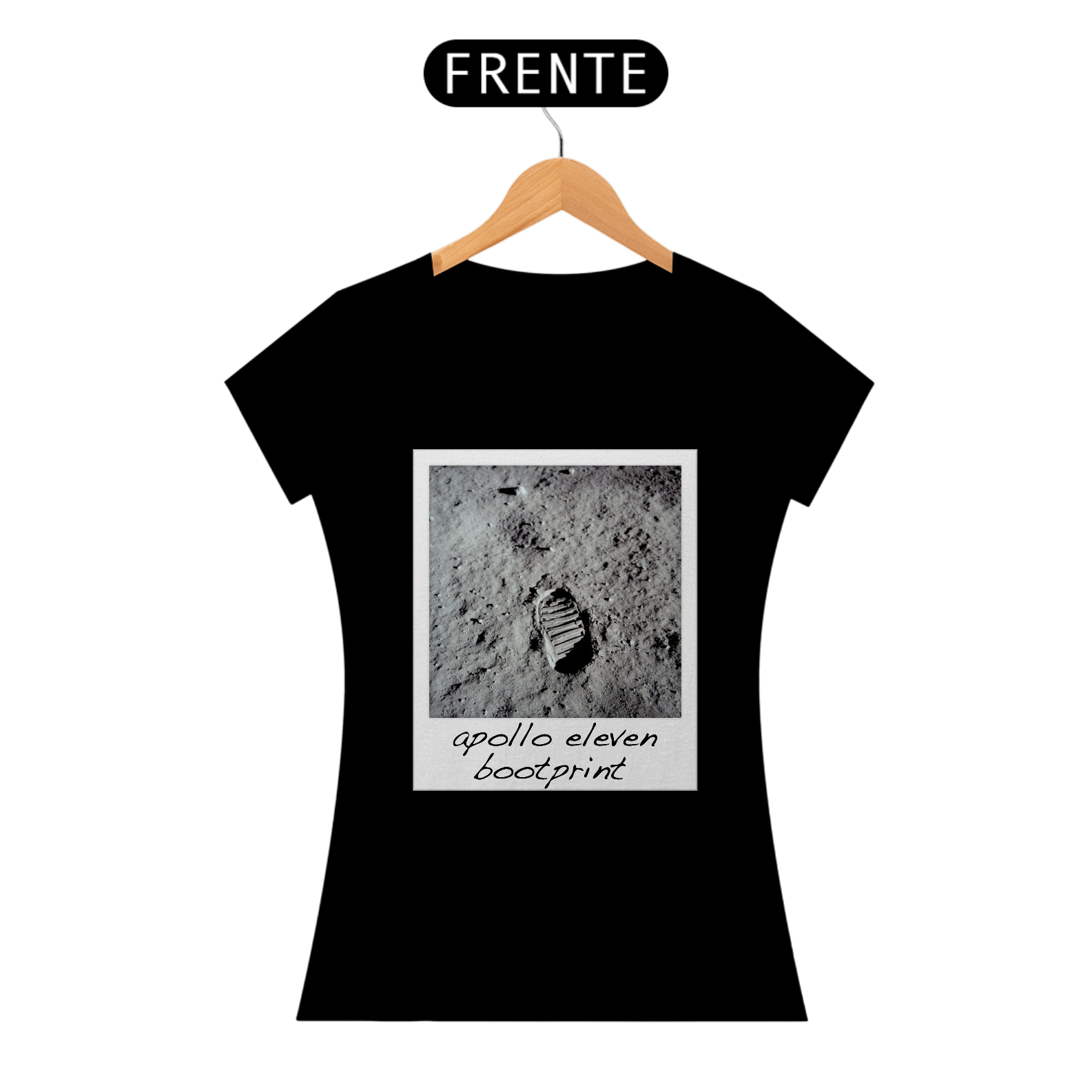Camisa Apollo 11 Pegada Feminina