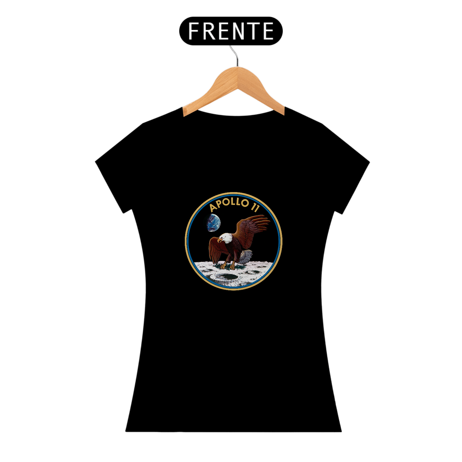 Camisa Apollo 11 NASA Feminino