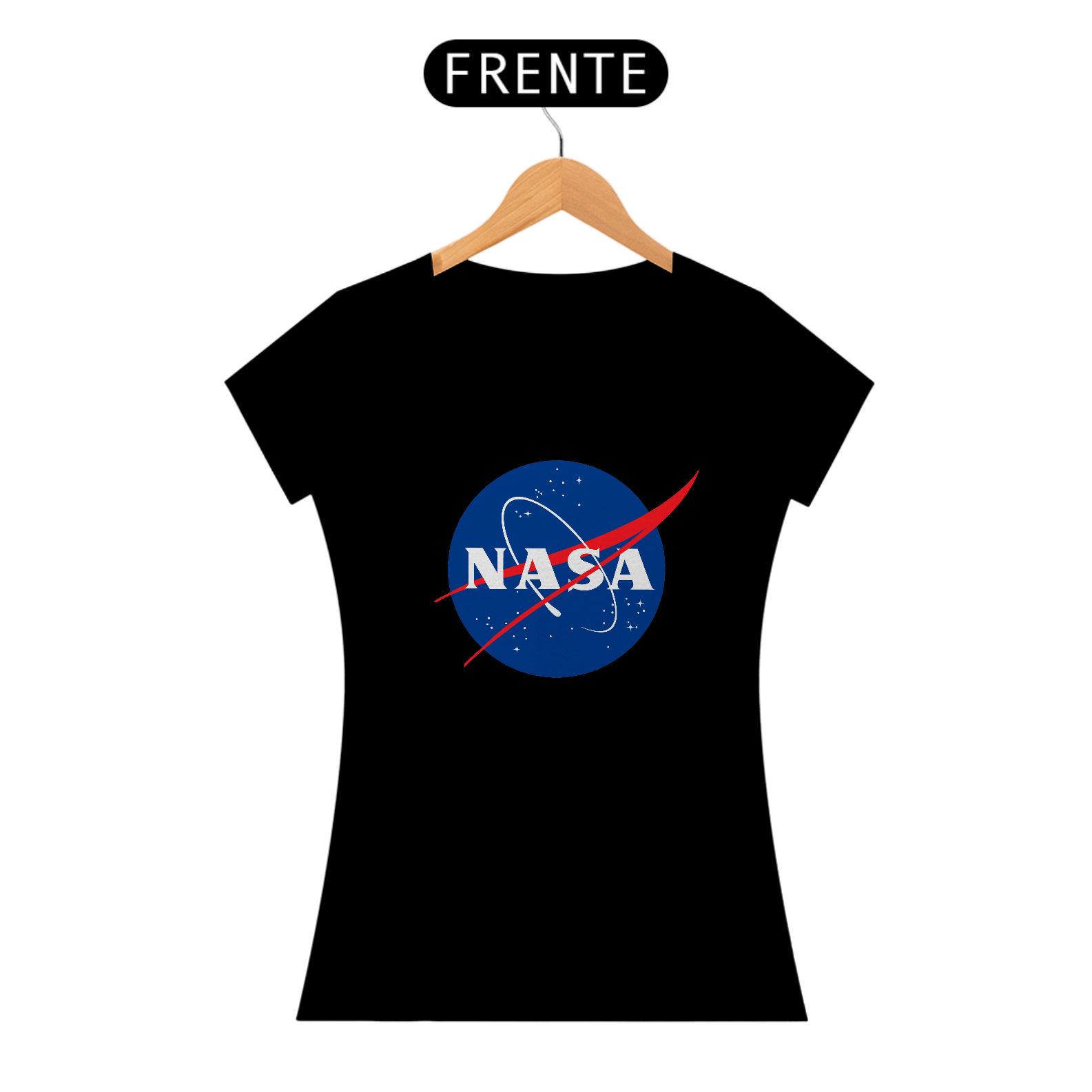 Camisa NASA Feminina 