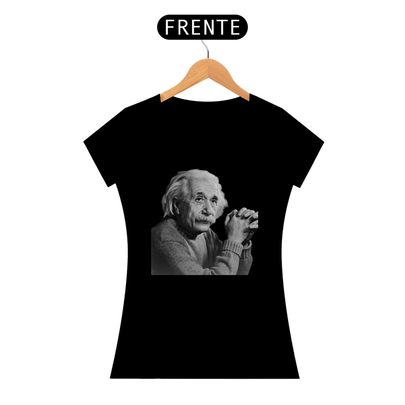 Camisa Einstein Feminina