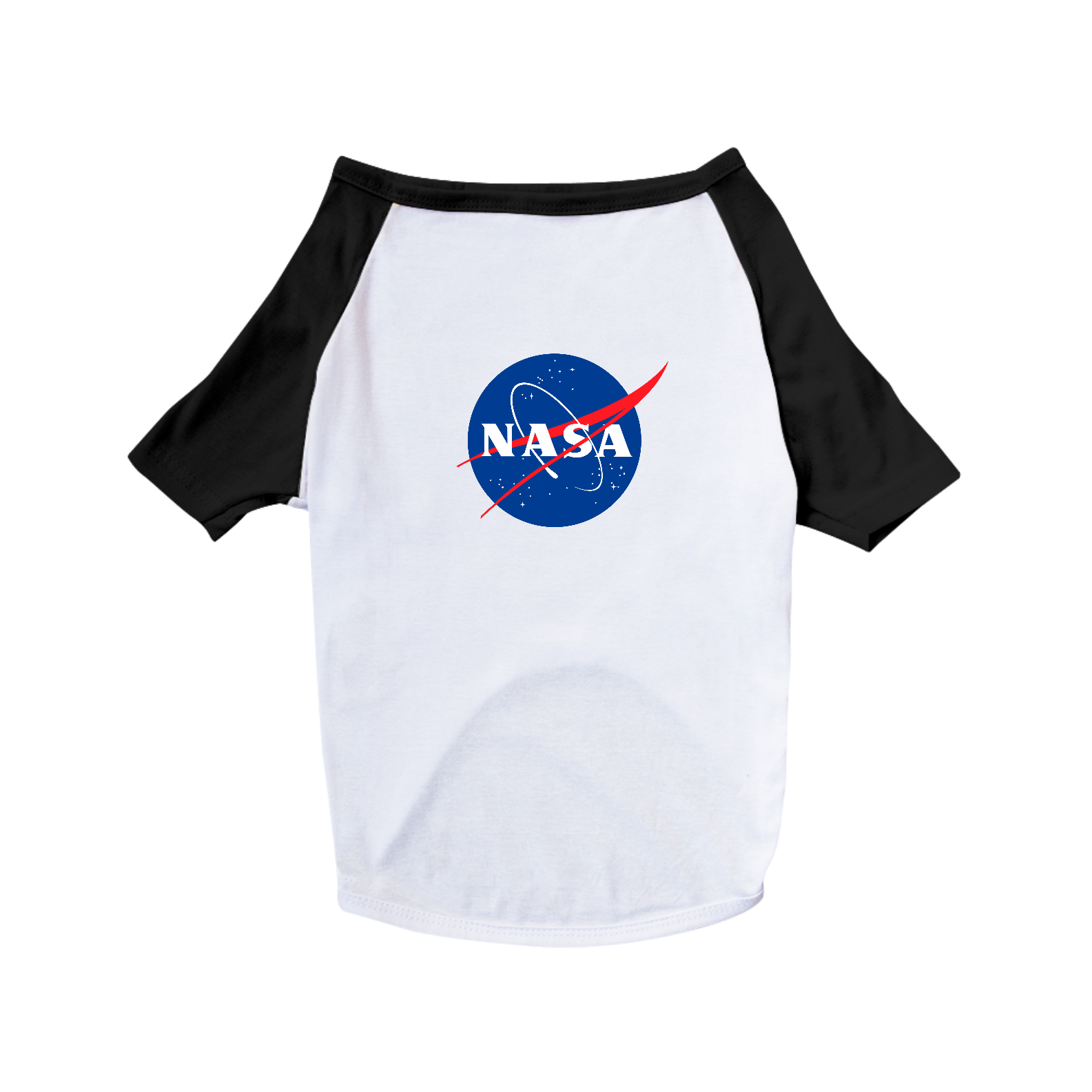 Roupinha de Pet NASA Logo