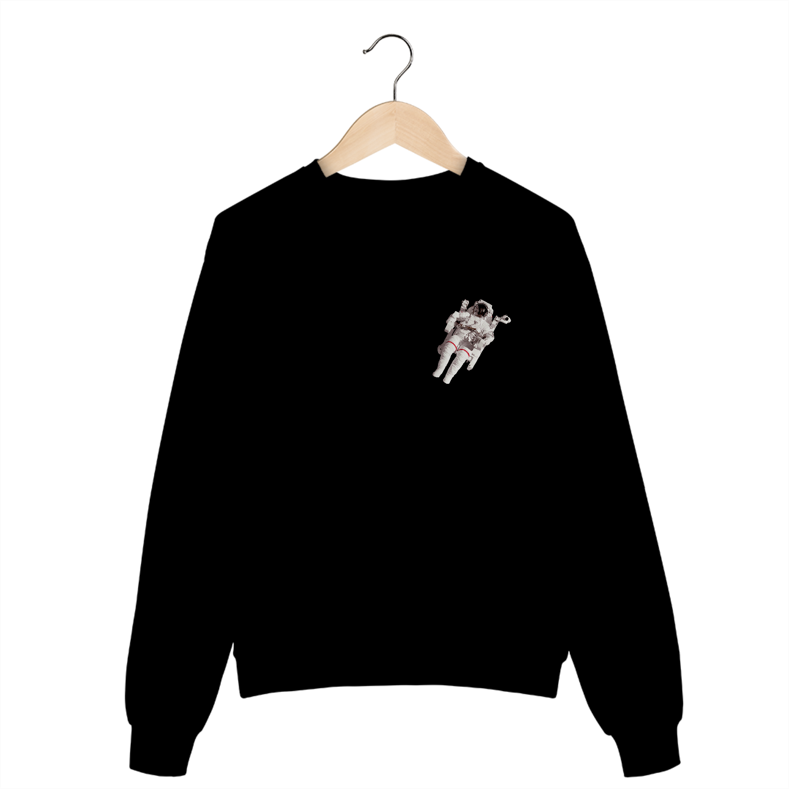 Moletom Astronauta Minimalista