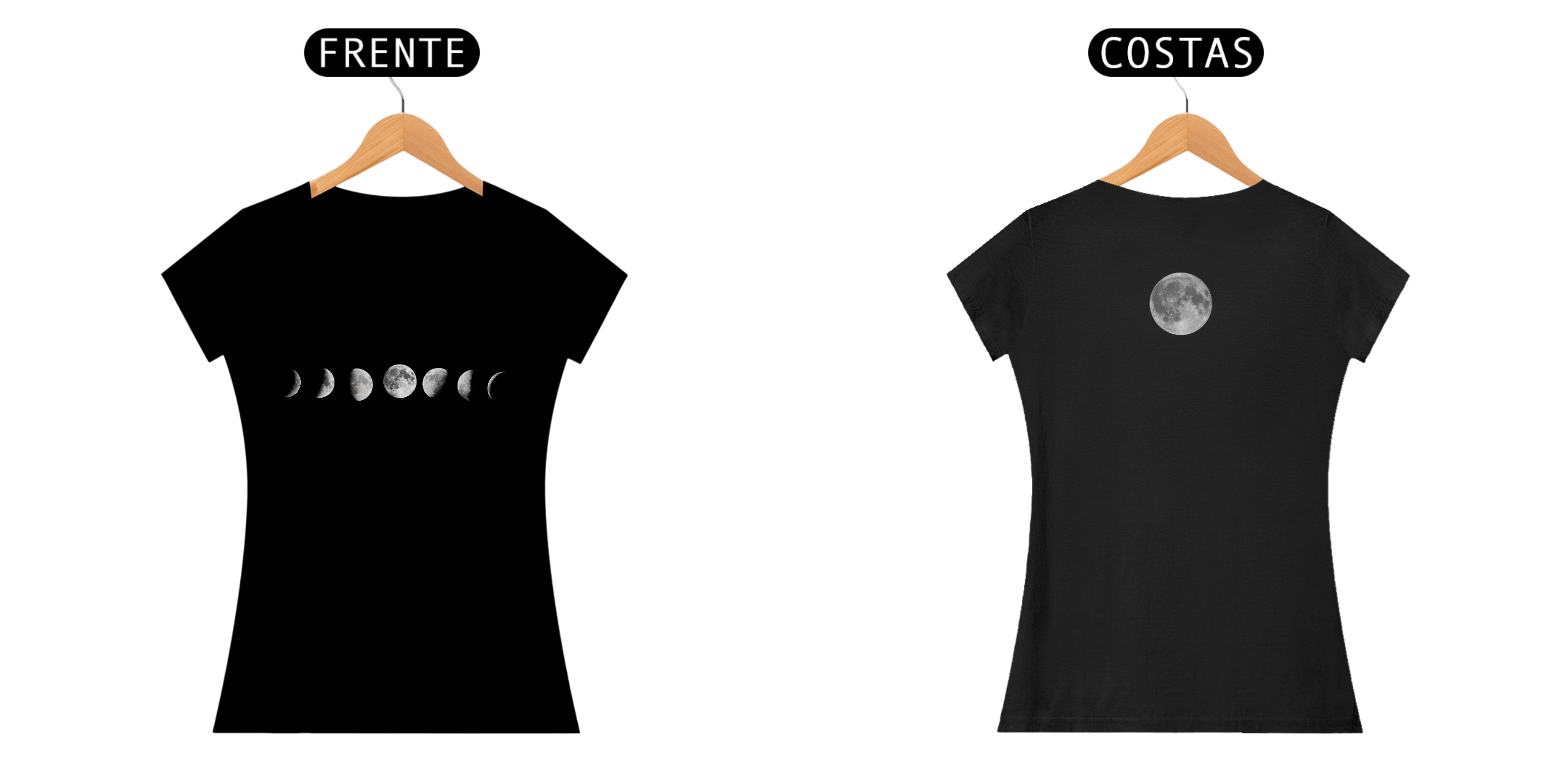 Camisa Fases da Lua