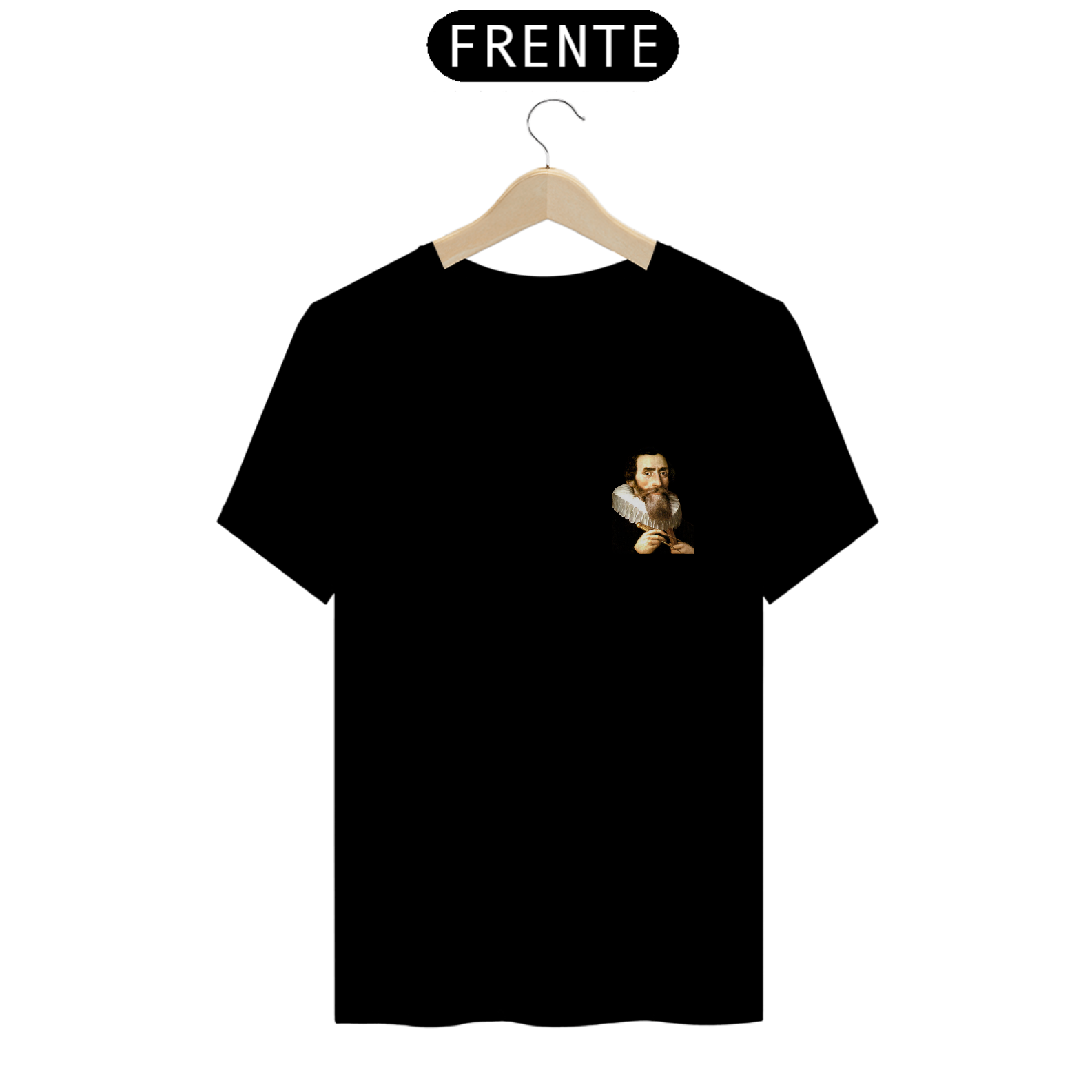Camisa Johannes Kepler Minimalista