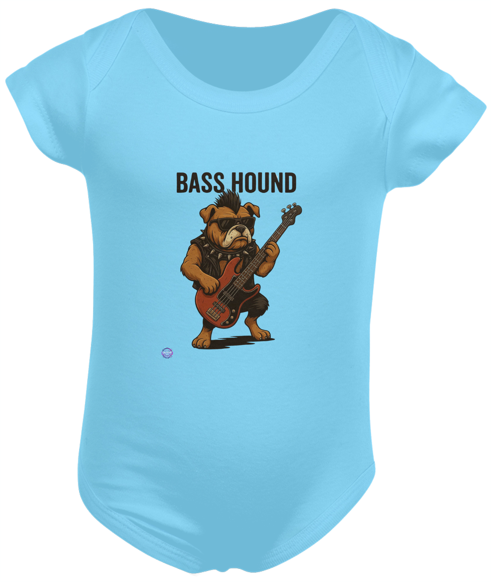 Body infantil Bass Hound