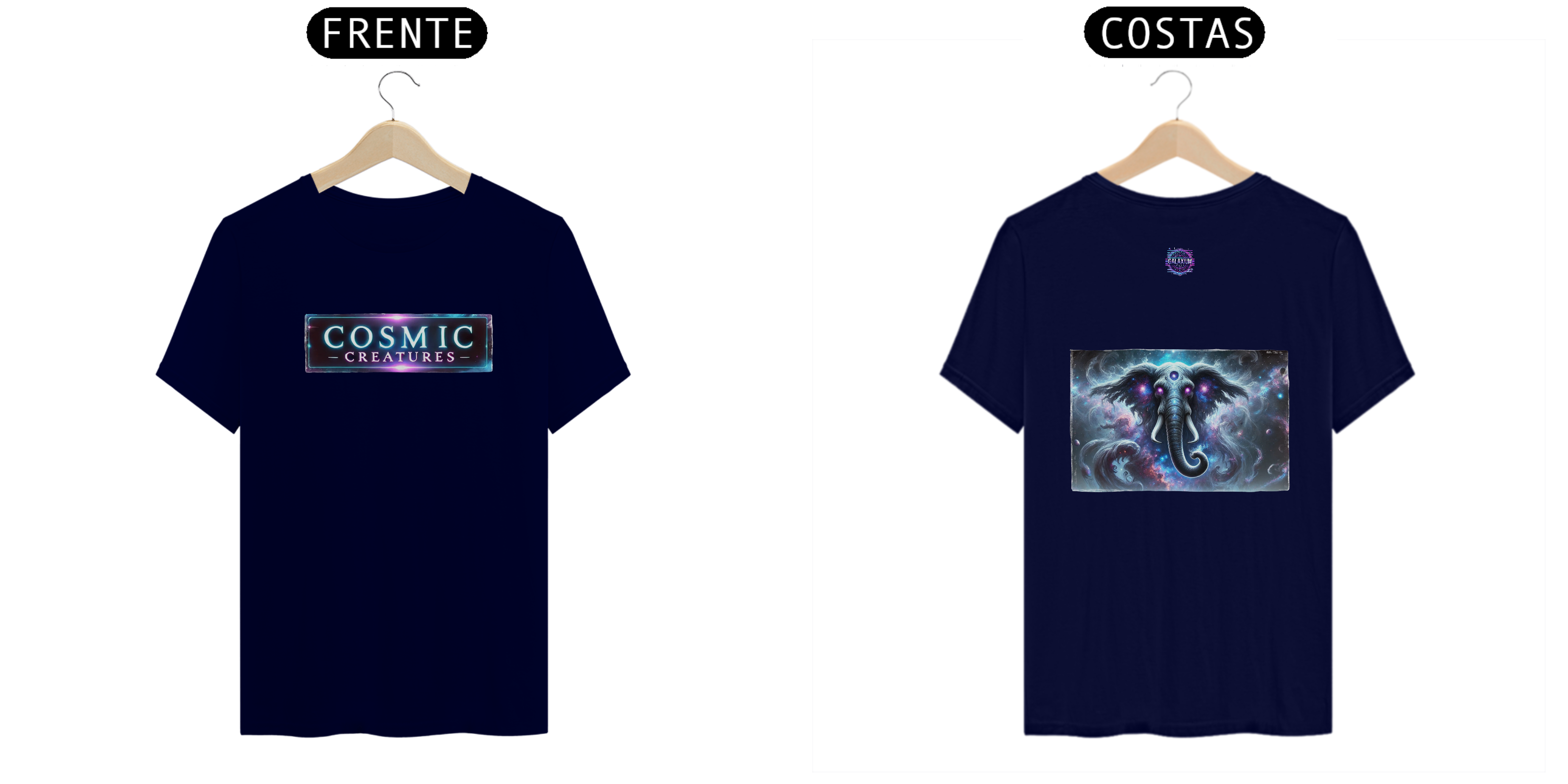 Camiseta coleção Cosmic Creatures, Astrophaunt