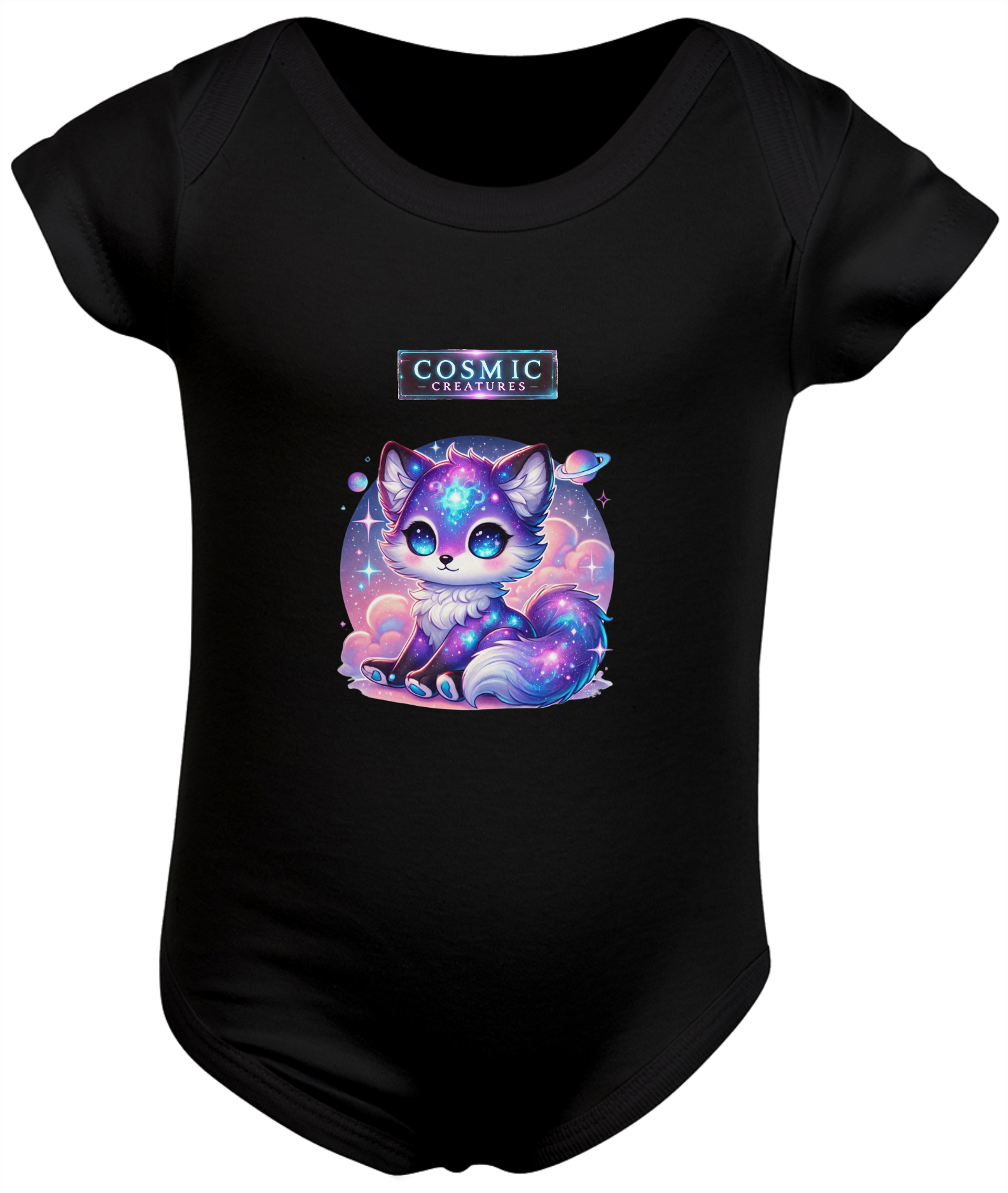 Body infantil coleção Cosmic Creatures, Aetherfox