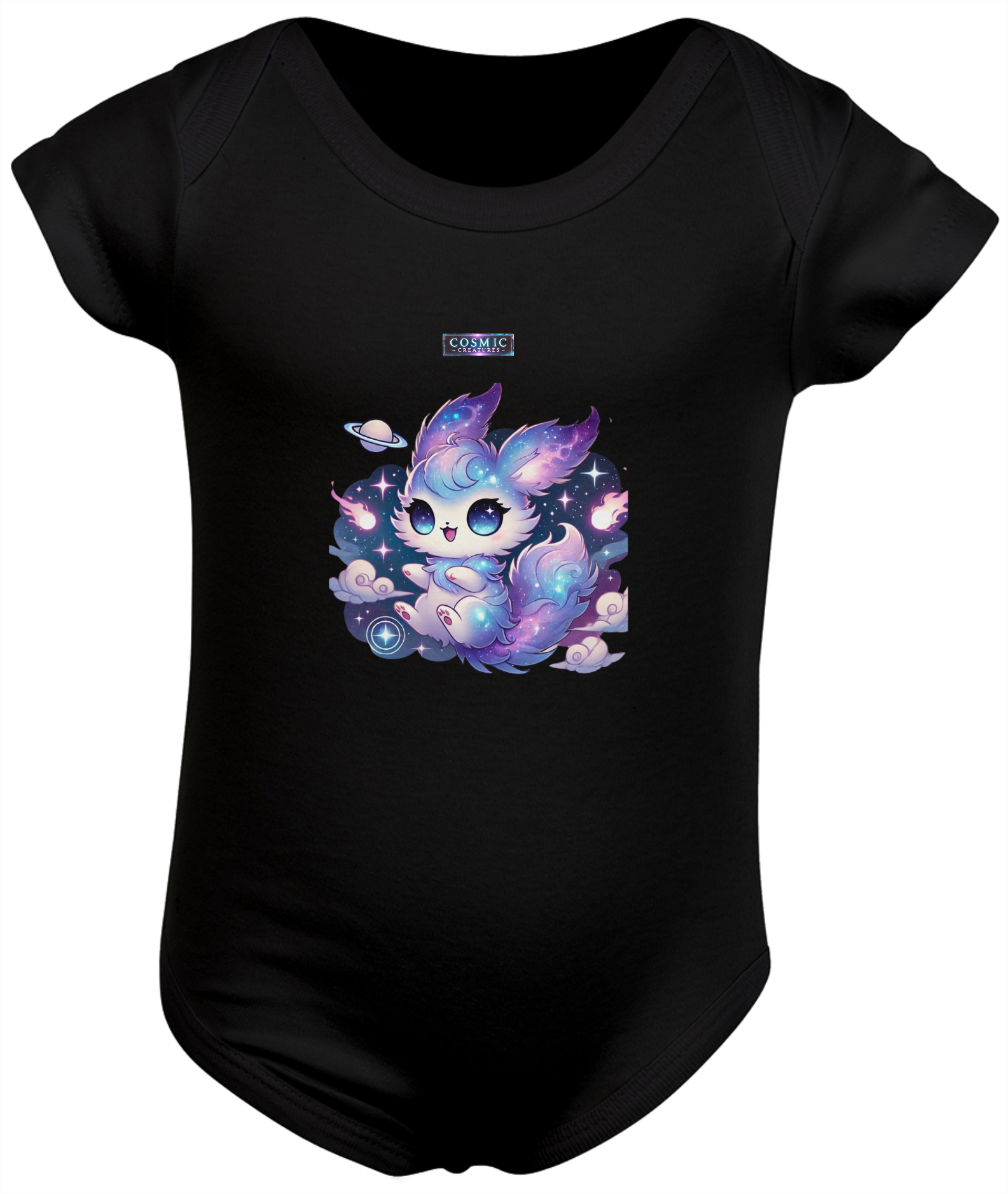 Body infantil coleção Cosmic Creatures, Cometuff