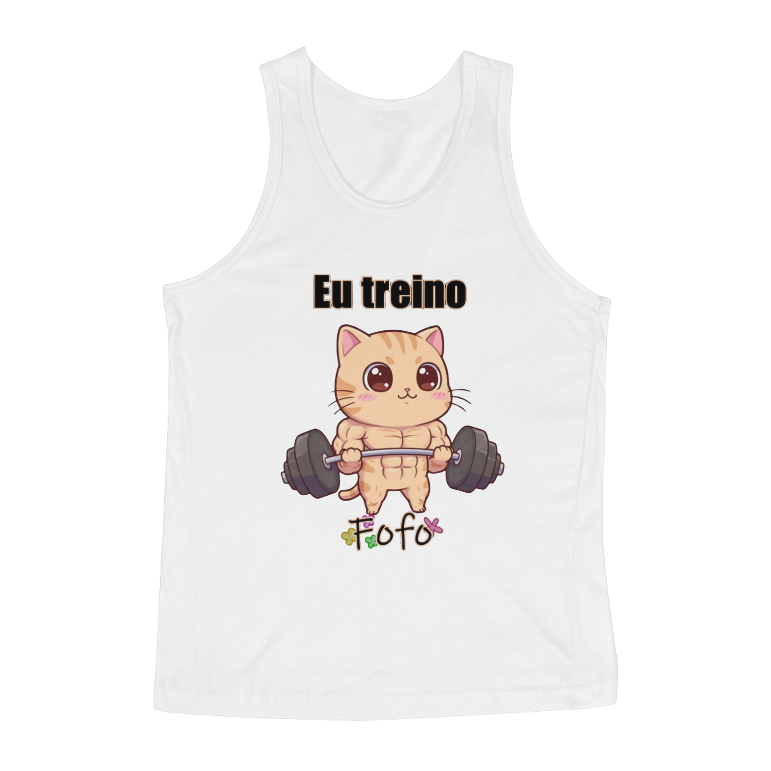 Regata Eu treino fofo