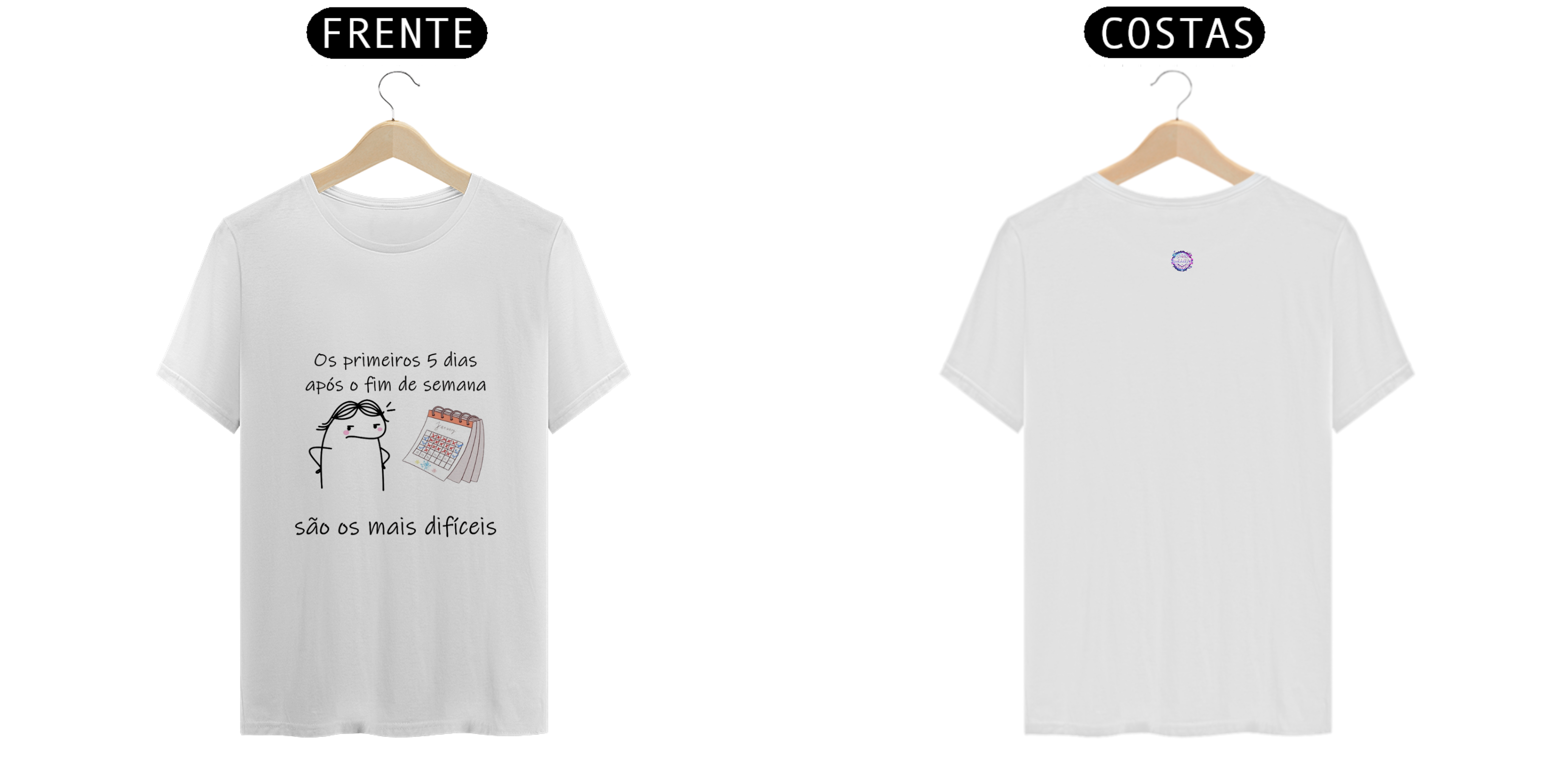 Camiseta unissex flork