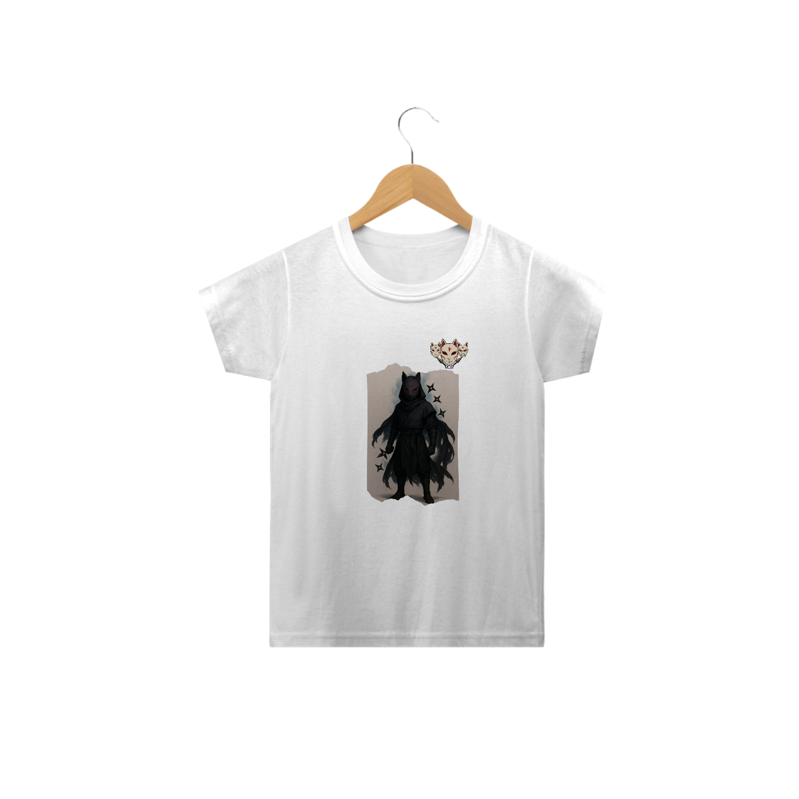 Camiseta infantil Kitsunari